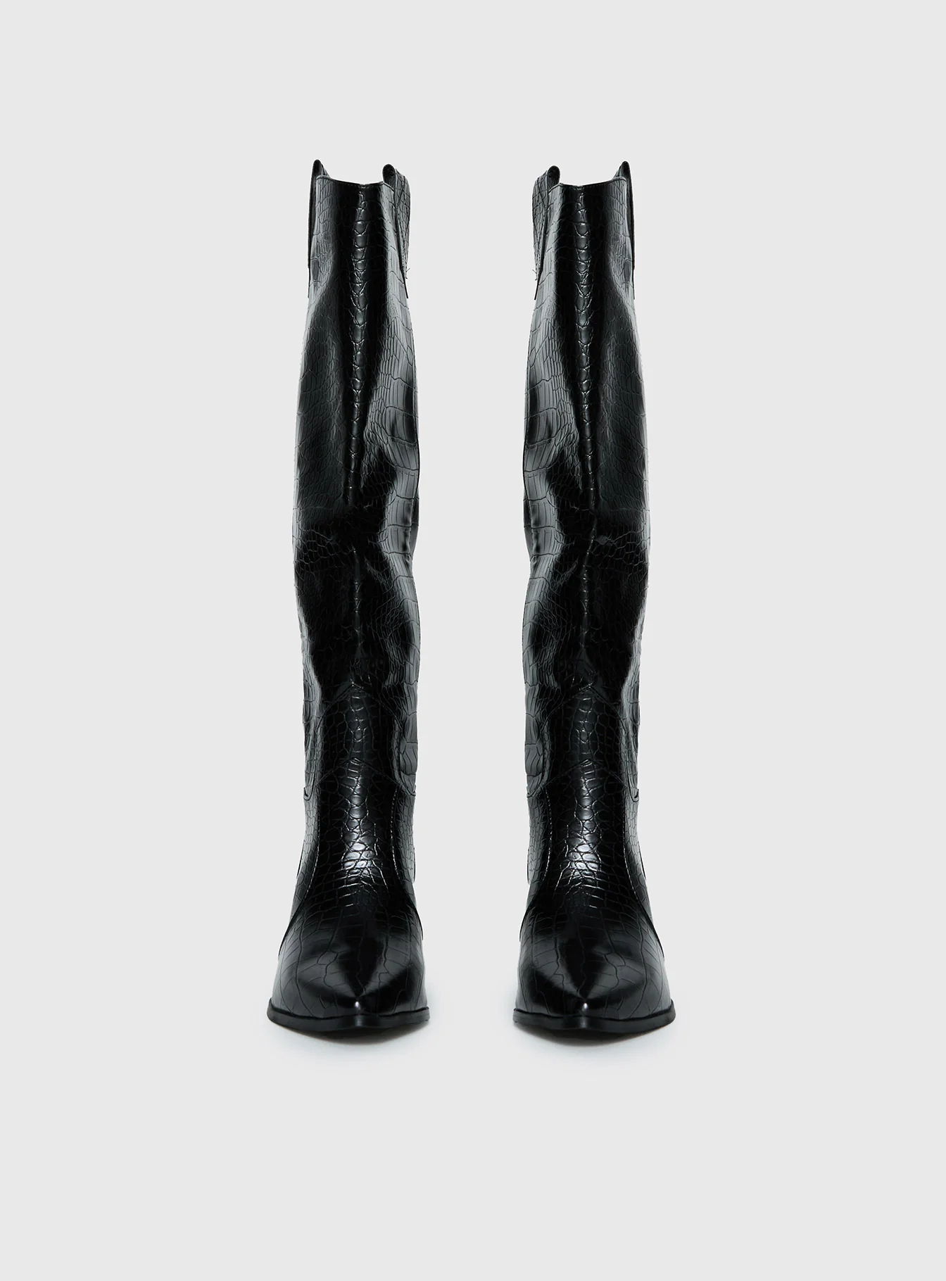 Riley Boots Black - Image 3