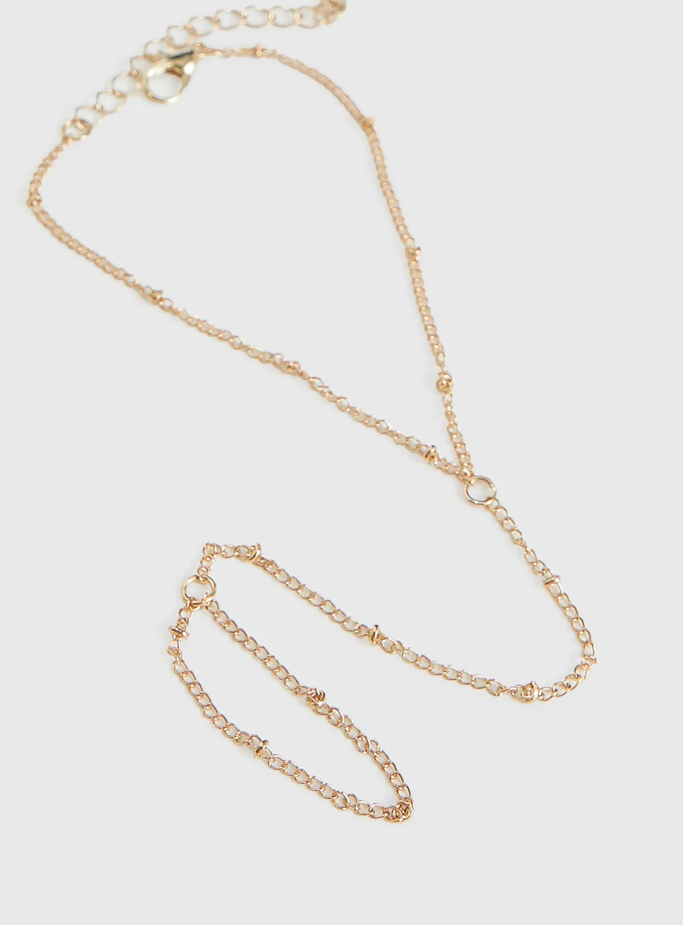 Riverhead Ring Chain Gold - Image 3