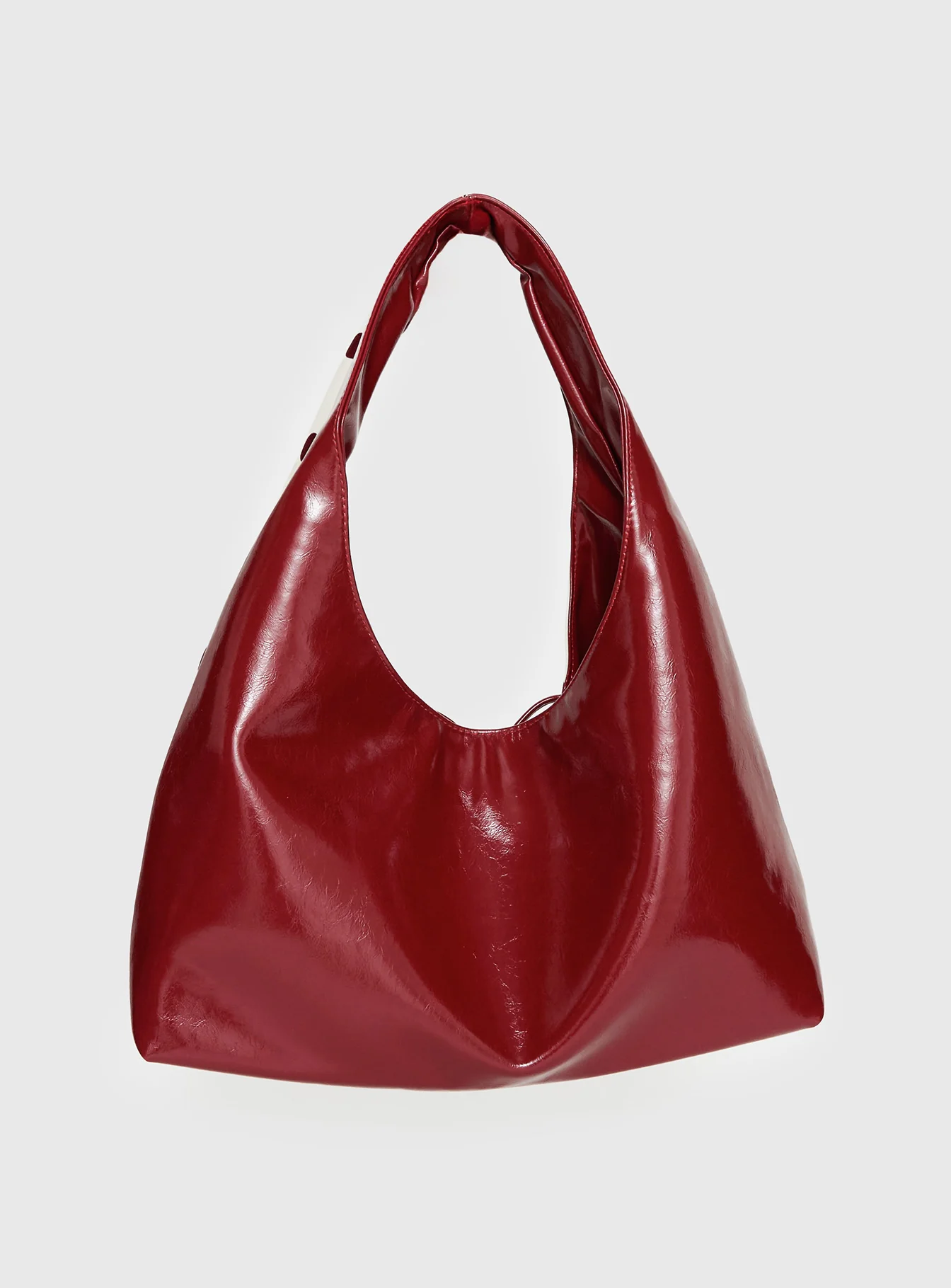 Rosamaria Shoulder Bag Cream Polka Dot - Image 5