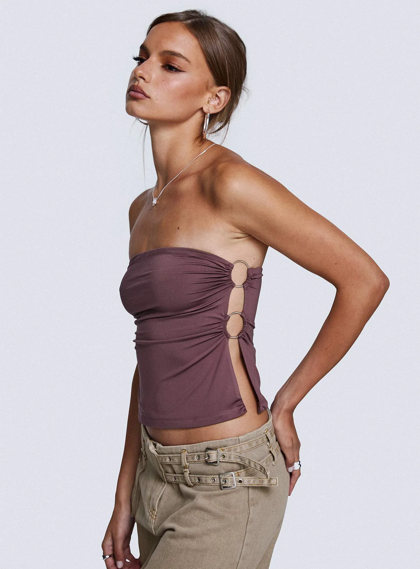 Round The World Strapless Purple - Image 8