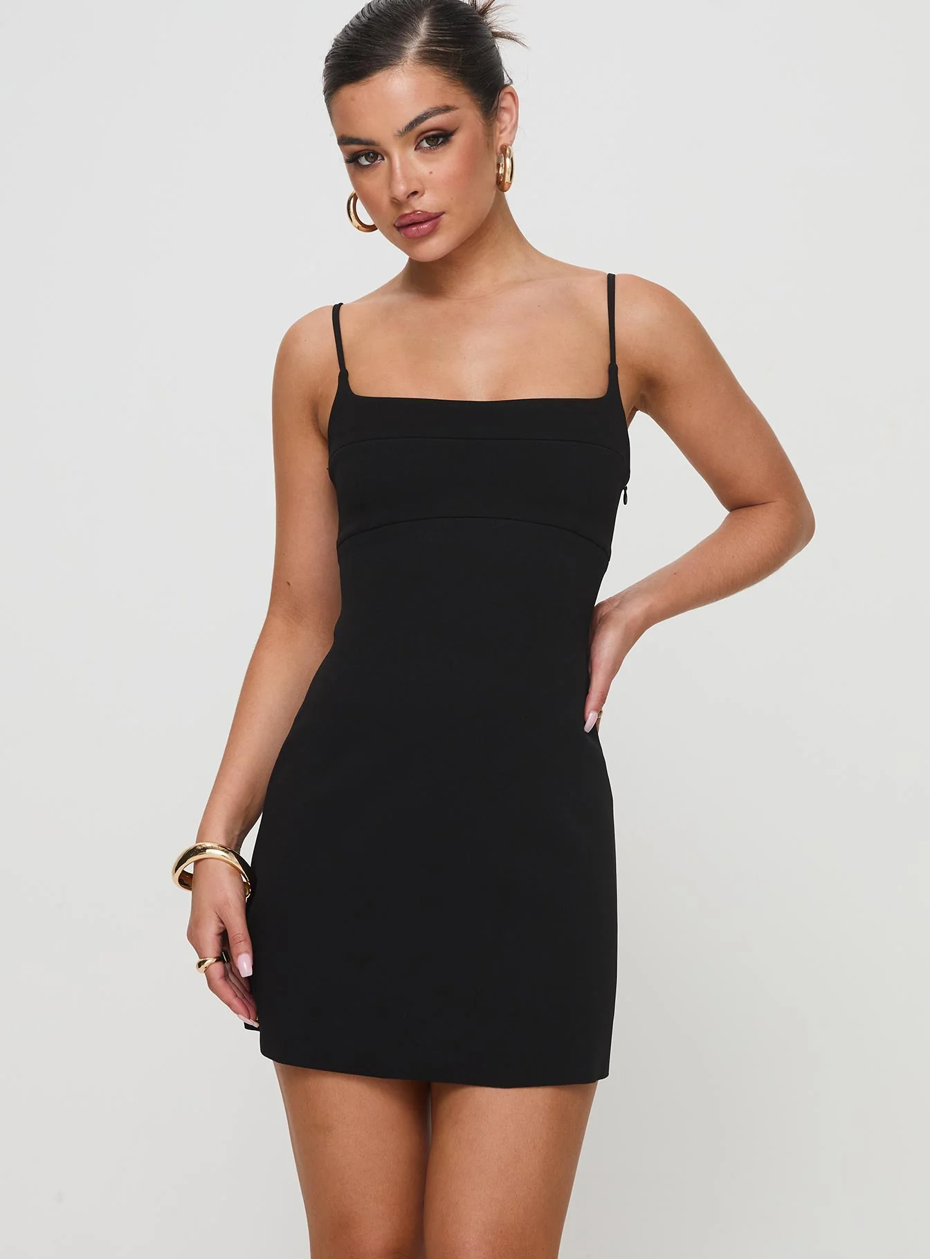 Rousselet Mini Dress Black - Image 2