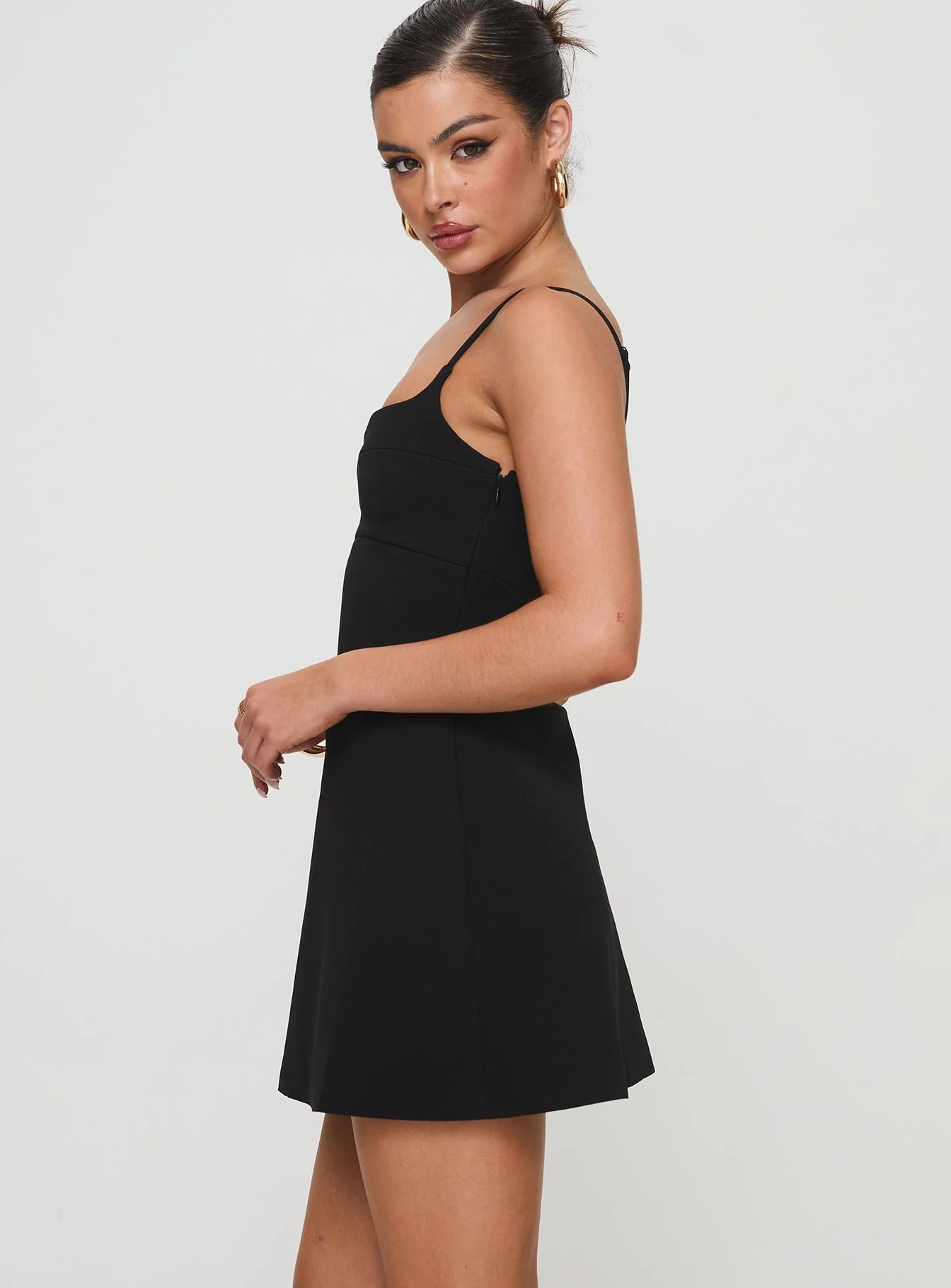 Rousselet Mini Dress Black - Image 4