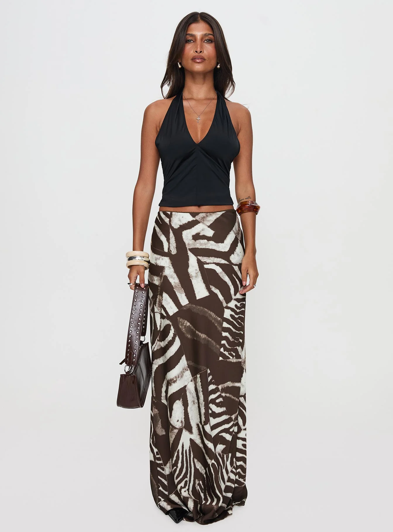 Rowana Maxi Skirt Multi - Image 6