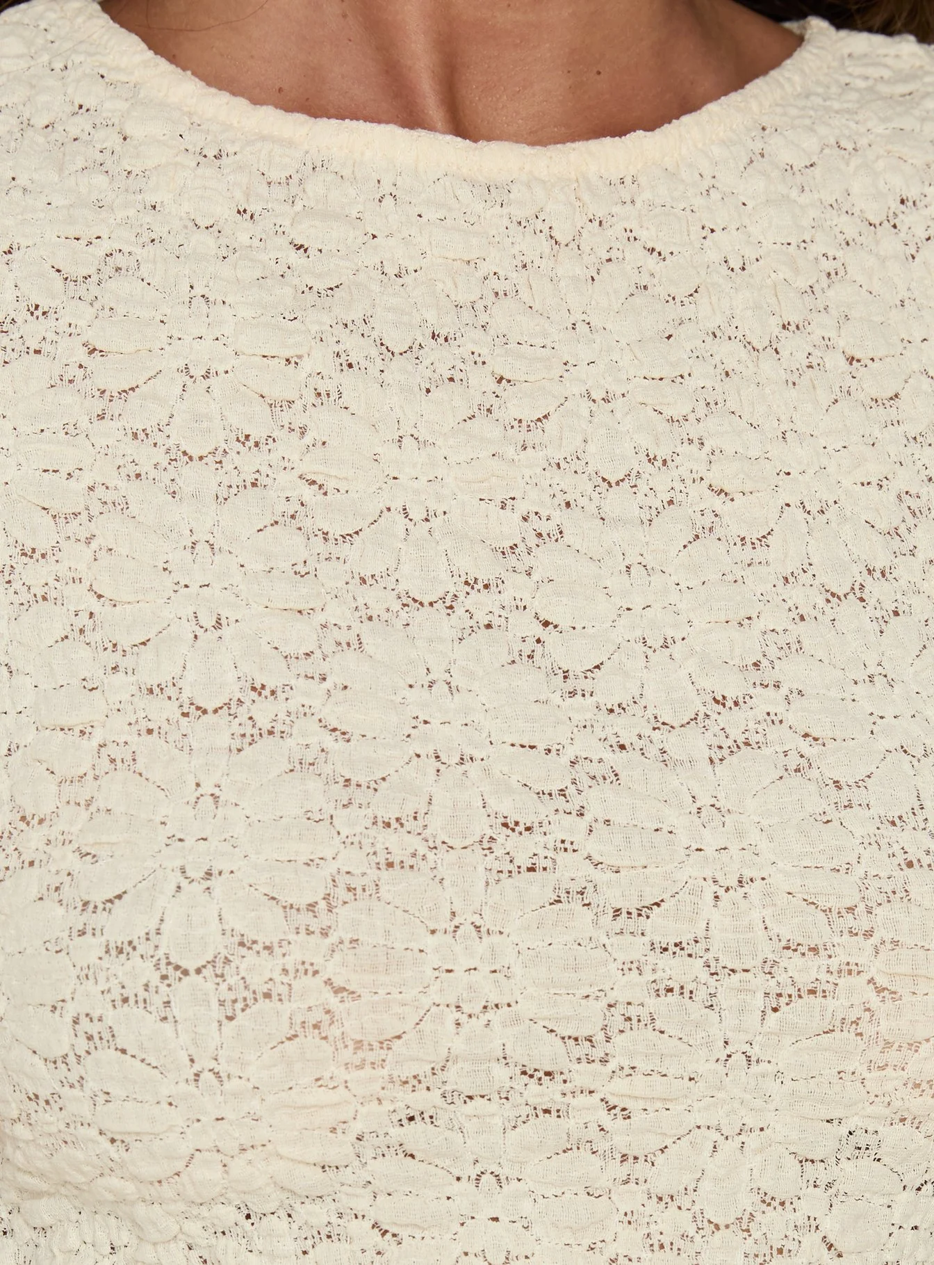 Rowann Textured Top Butter Yellow - Image 6