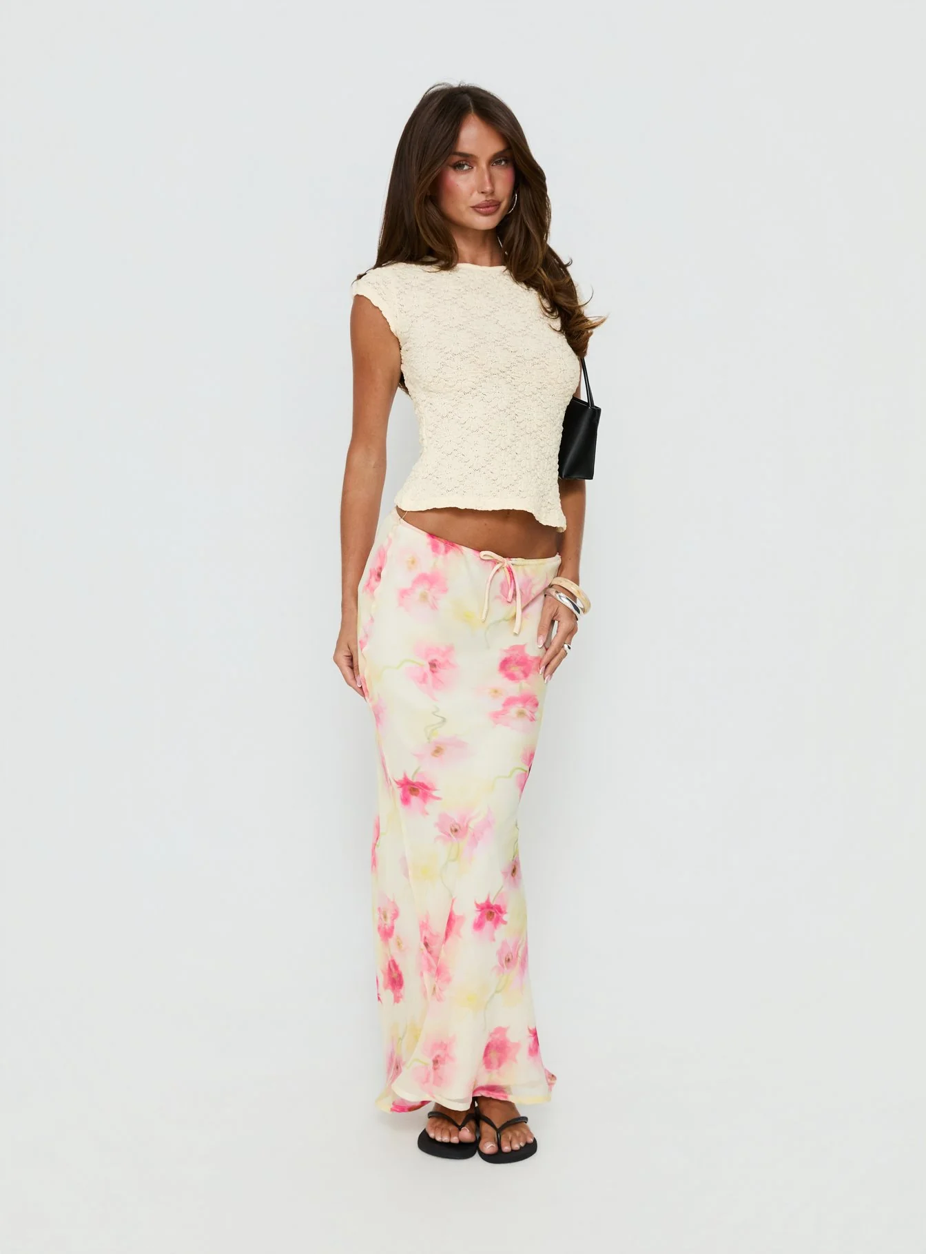 Rowann Textured Top Butter Yellow - Image 7