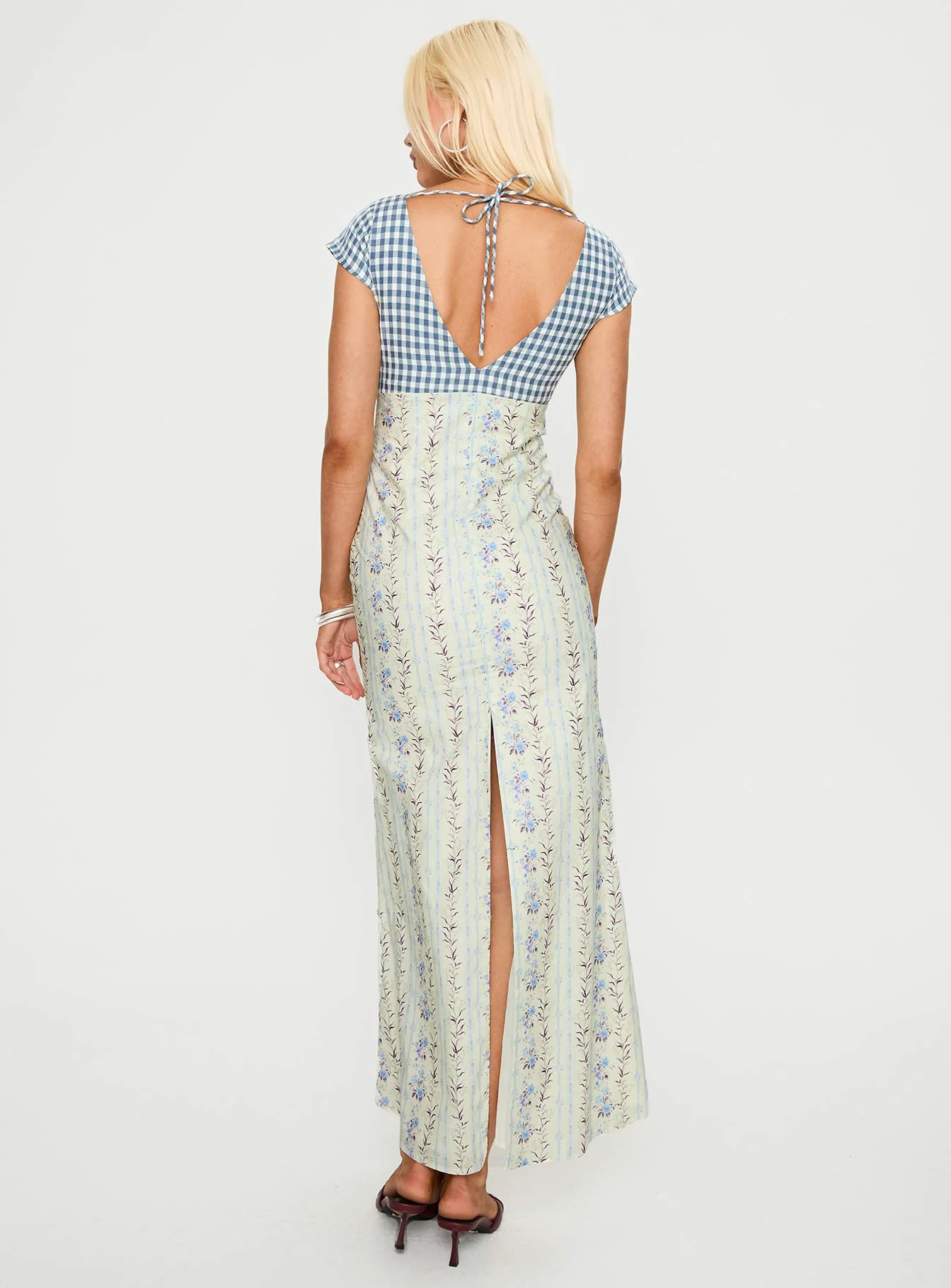 Saije Maxi Dress Multi Floral - Image 5
