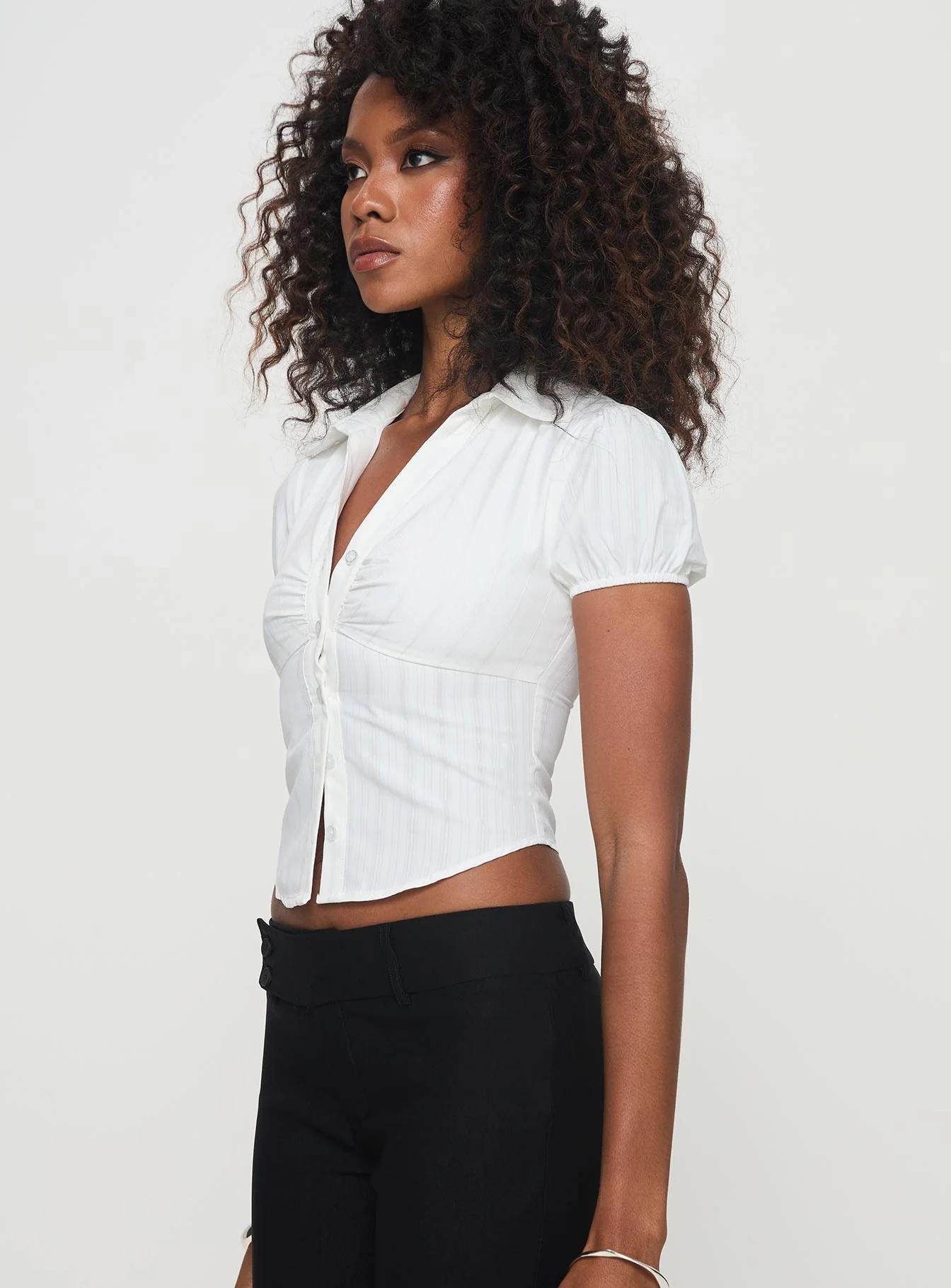 Sakshi Shirt White - Image 4