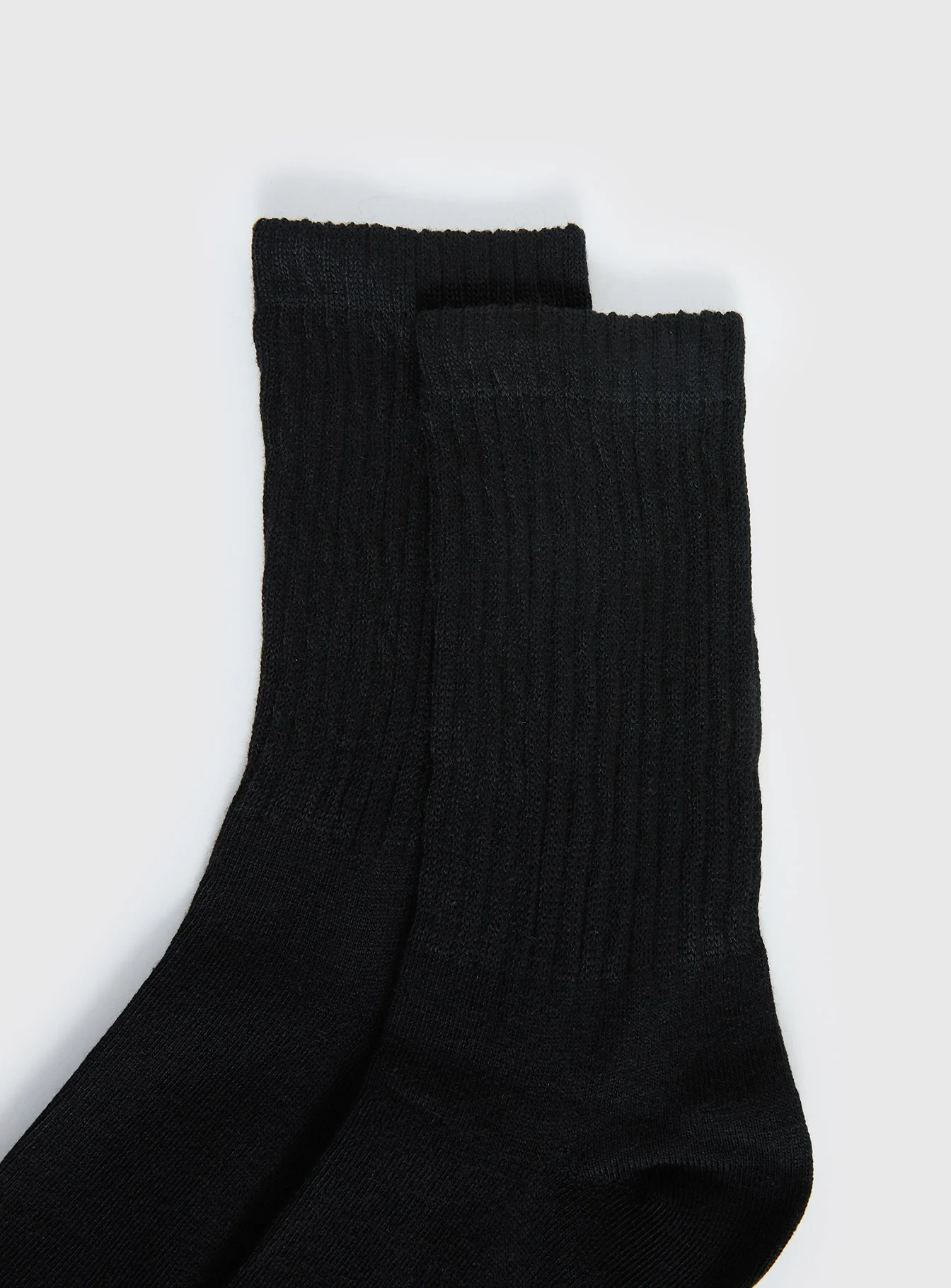 Sama Slouch Sock Black - Image 3