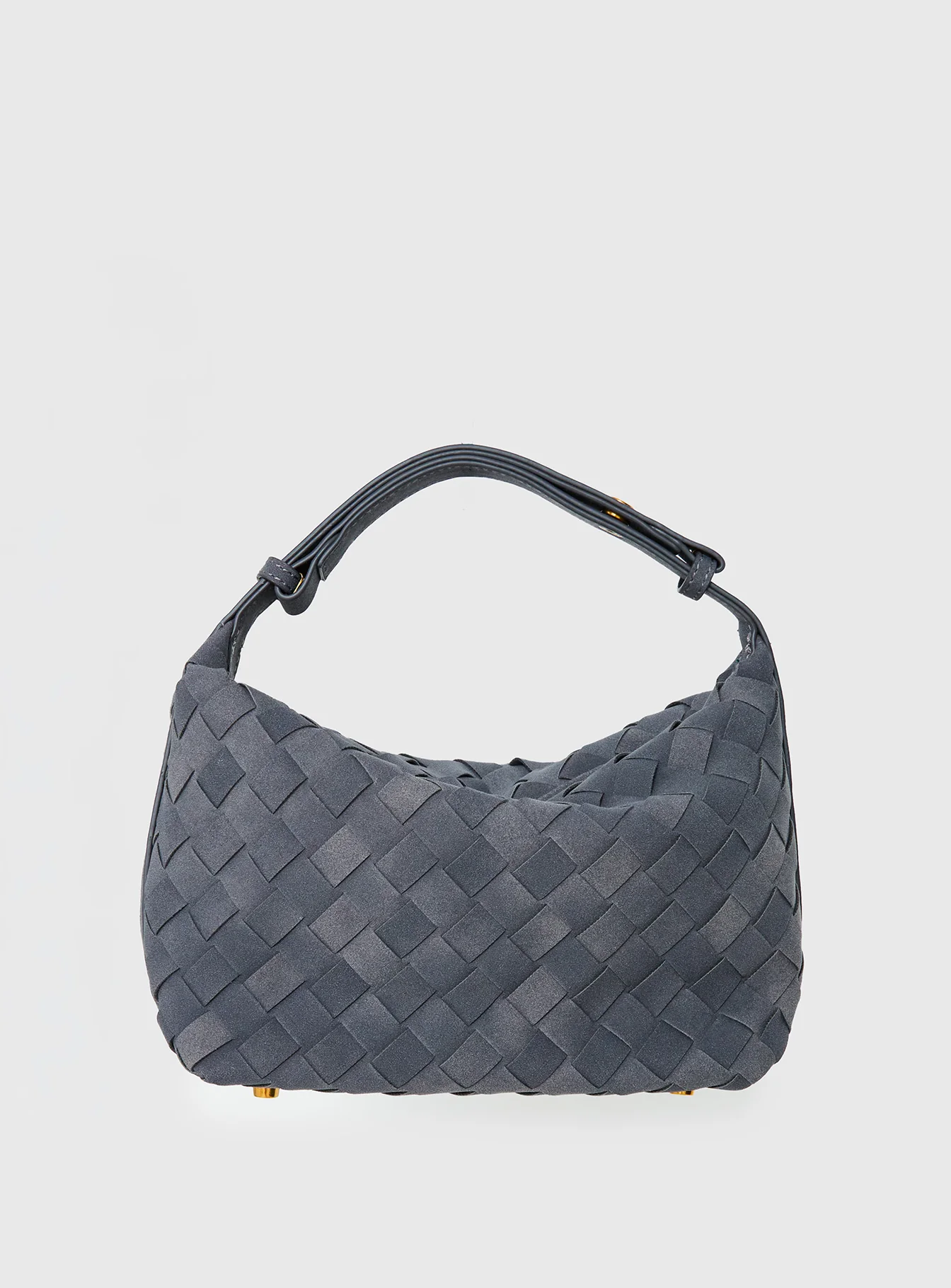 Saphine Woven Bag Blue - Image 2