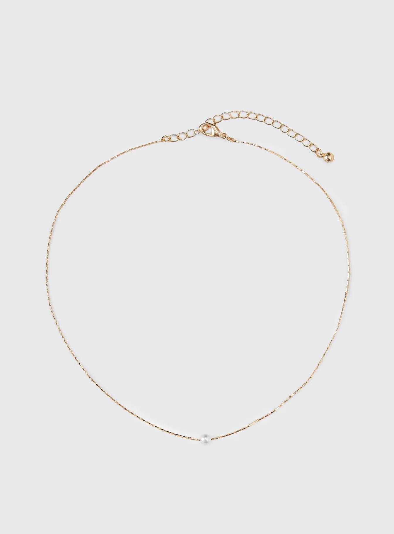 Sawyer Necklace Gold - Image 2