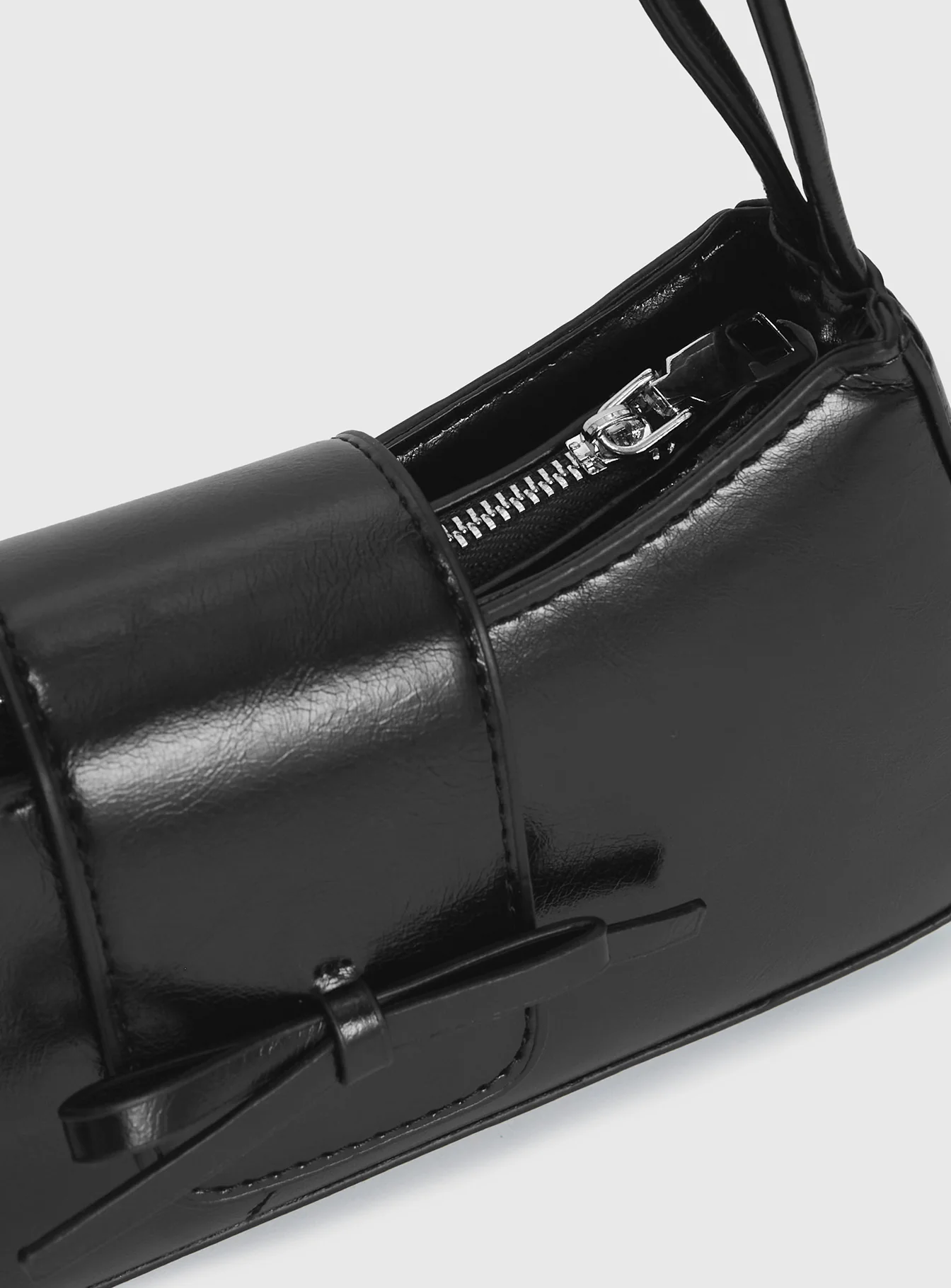 Scotlyn Shoulder Bag Black - Image 4