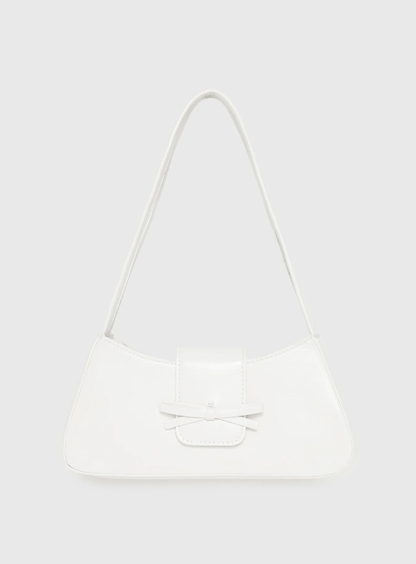 Scotlyn Shoulder Bag White - Image 2