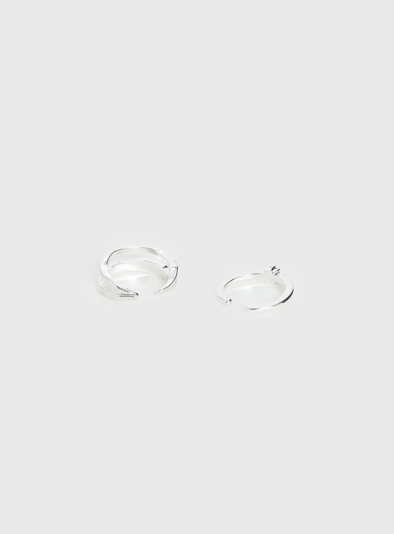 Seris Toe Ring Pack Silver - Image 3