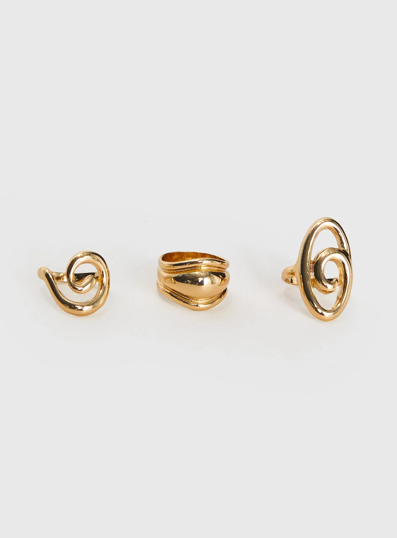 Sistine Ring Set Gold - Image 3