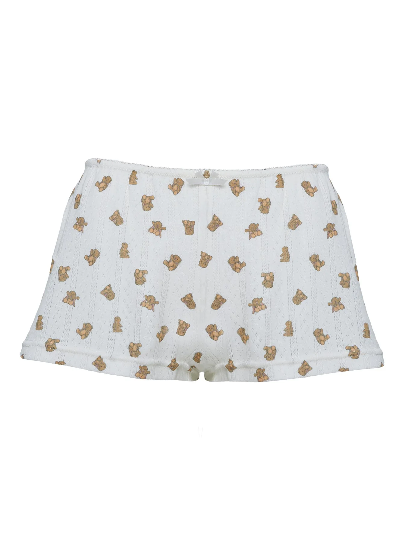 Sleepytea Pointelle Sleep Short Multi - Image 5