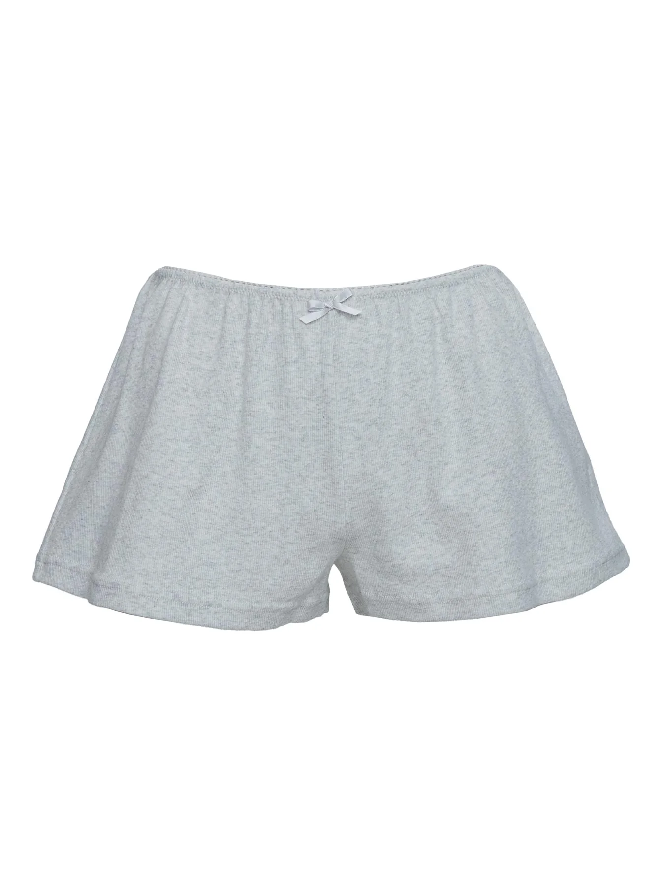 Sleepytea Rib Sleep Short Grey - Image 6