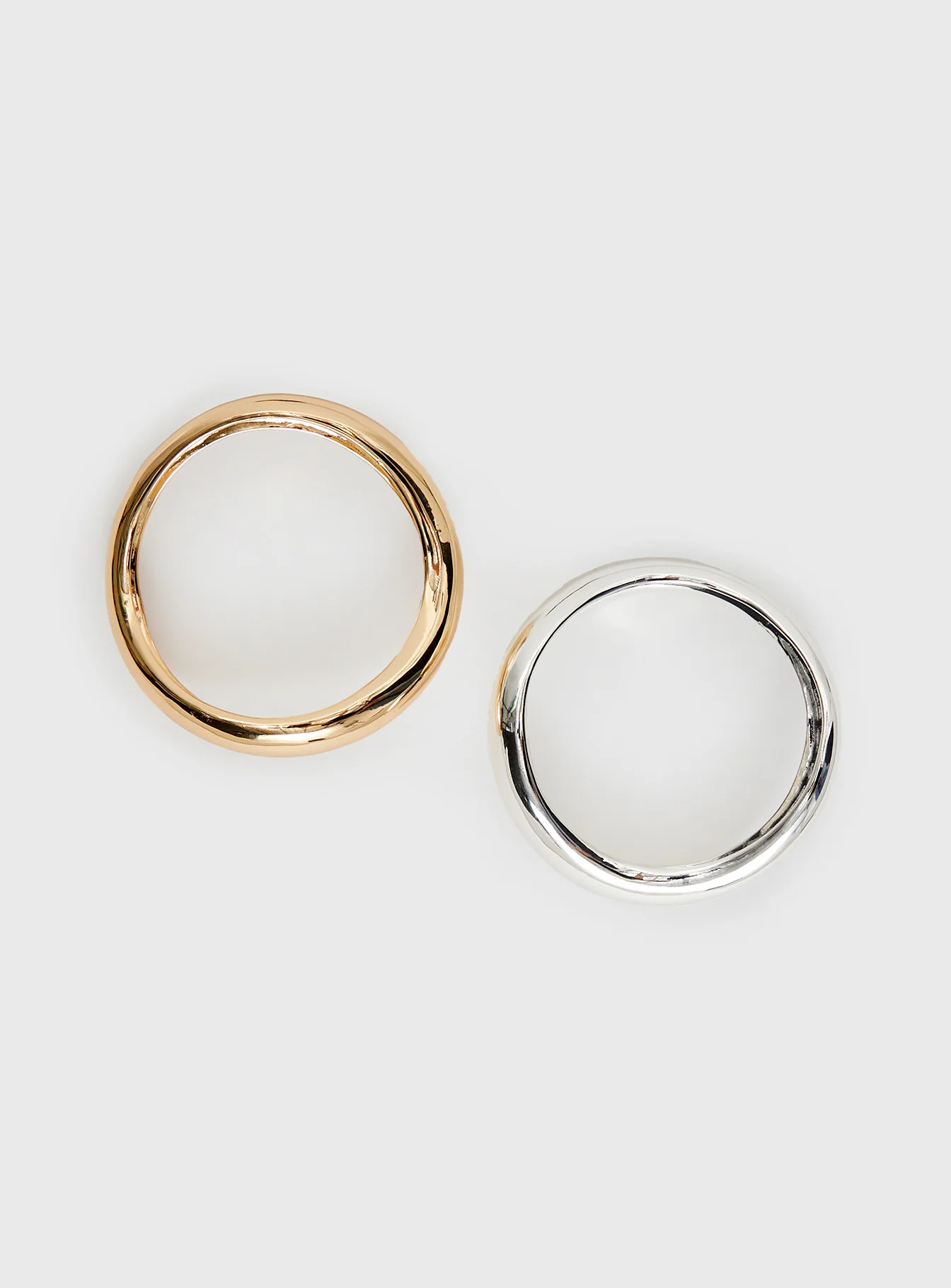 Softer Side Bangle Pack Silver / Gold - Image 3