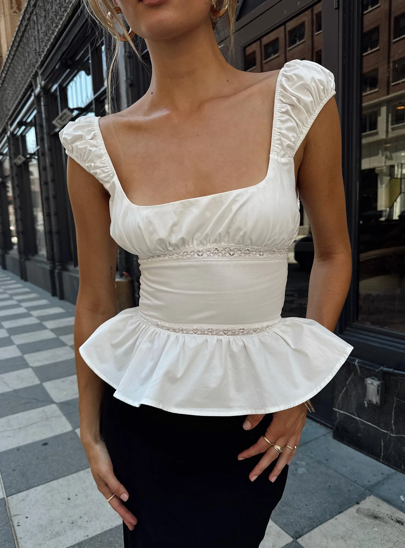 Somi Top White - Image 10