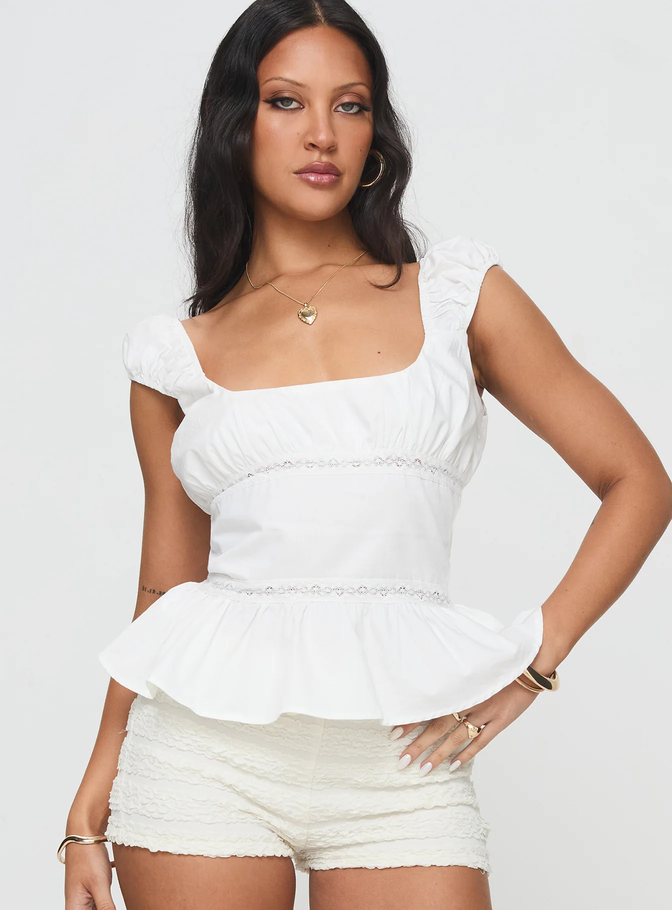 Somi Top White - Image 2