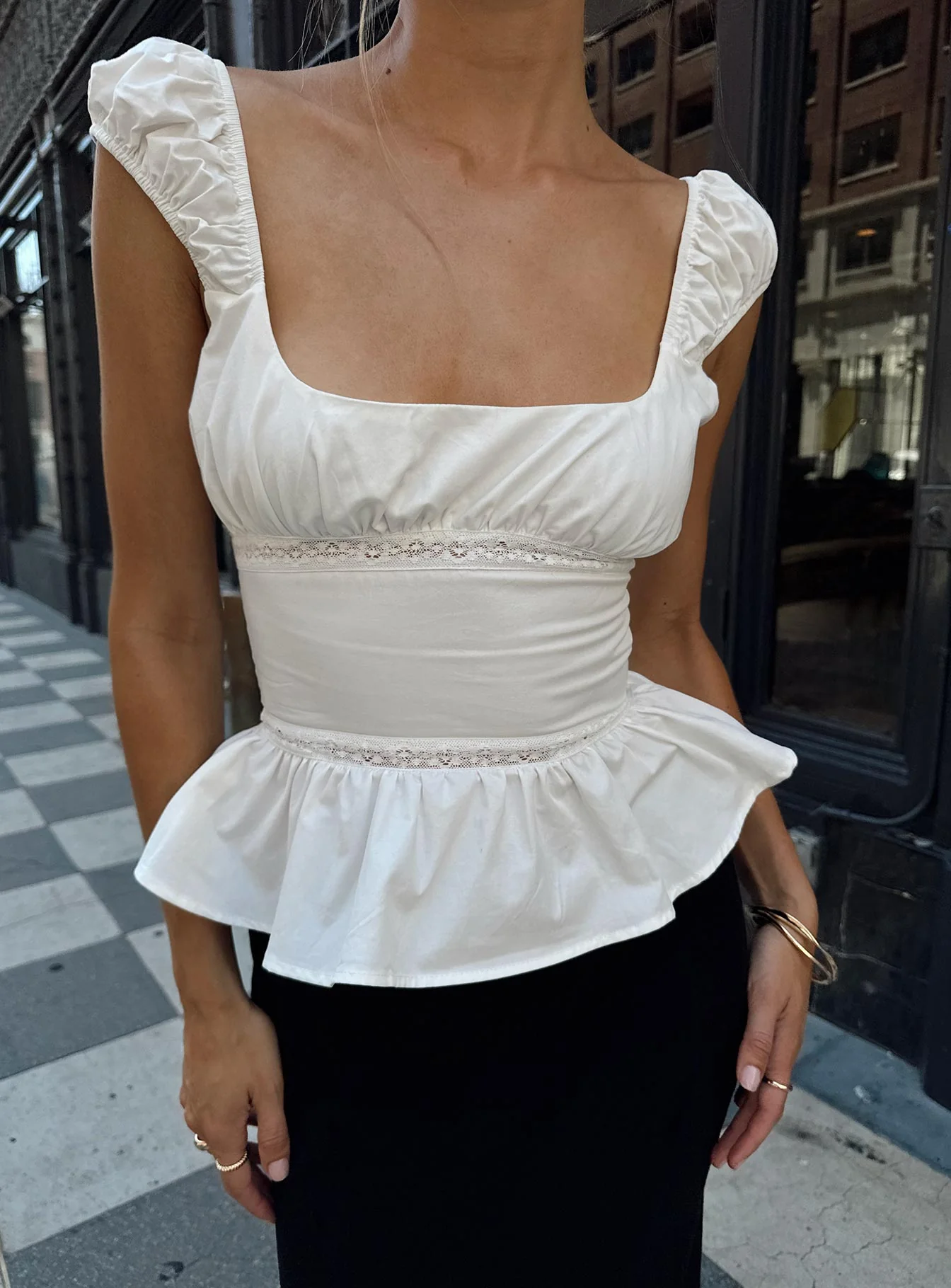 Somi Top White - Image 9