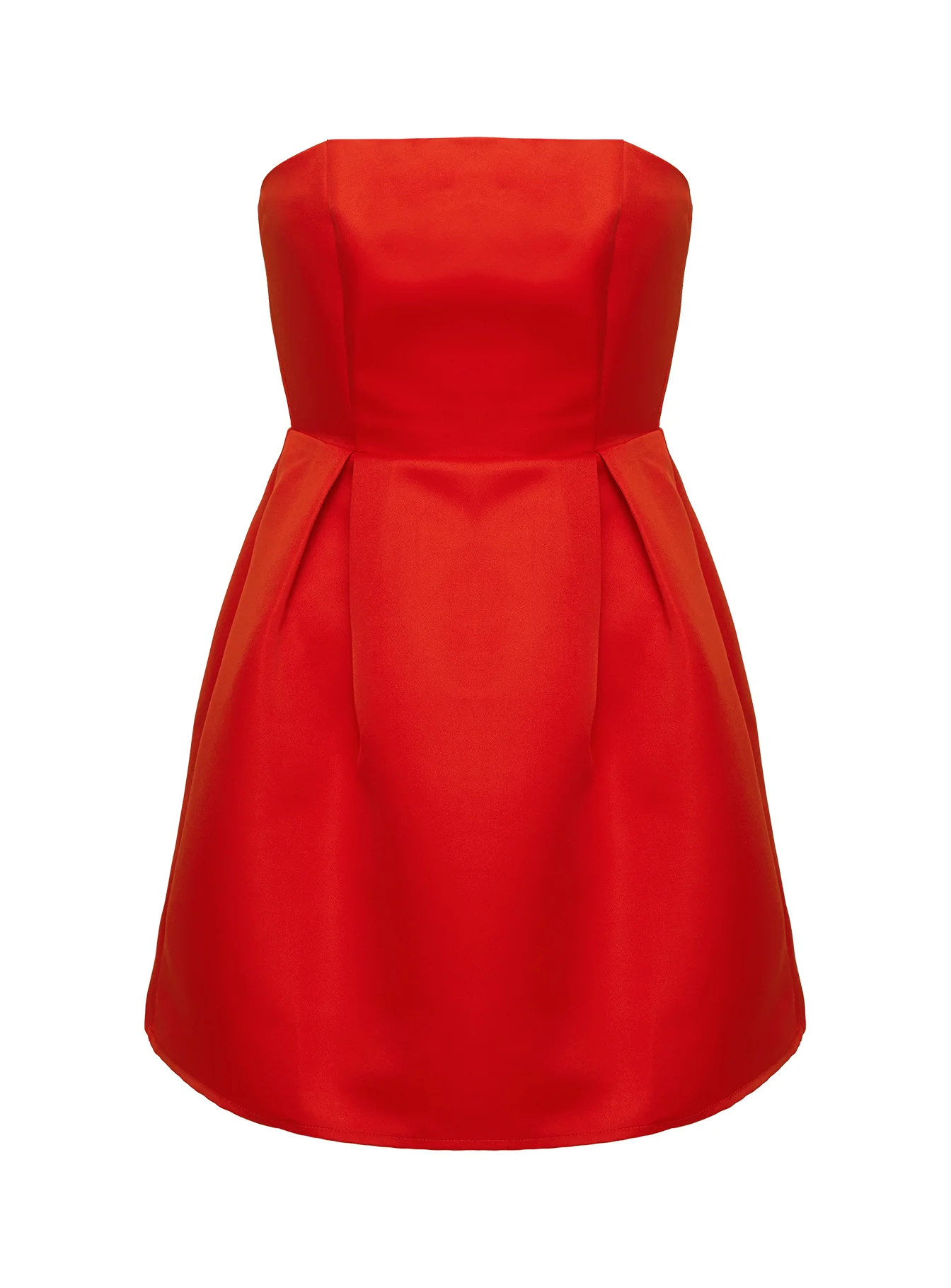 Spader Corset Mini Dress Red - Image 5
