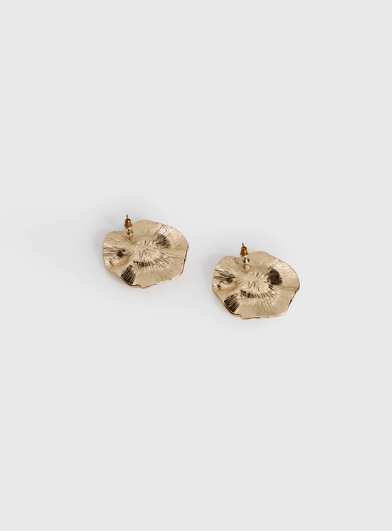 Spend The Night Stud Earrings Gold - Image 4