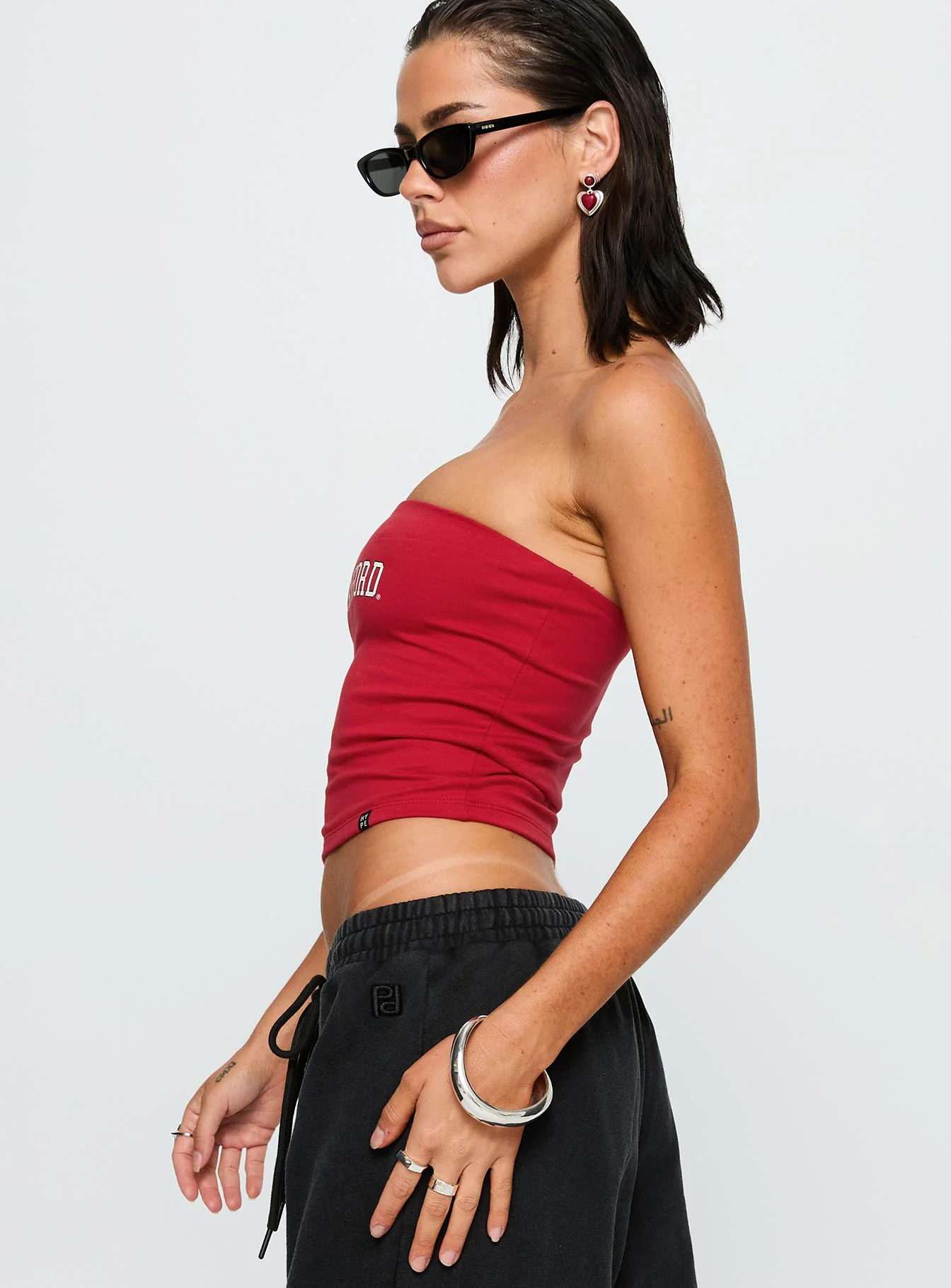 Stanford Tube Top Red - Image 4