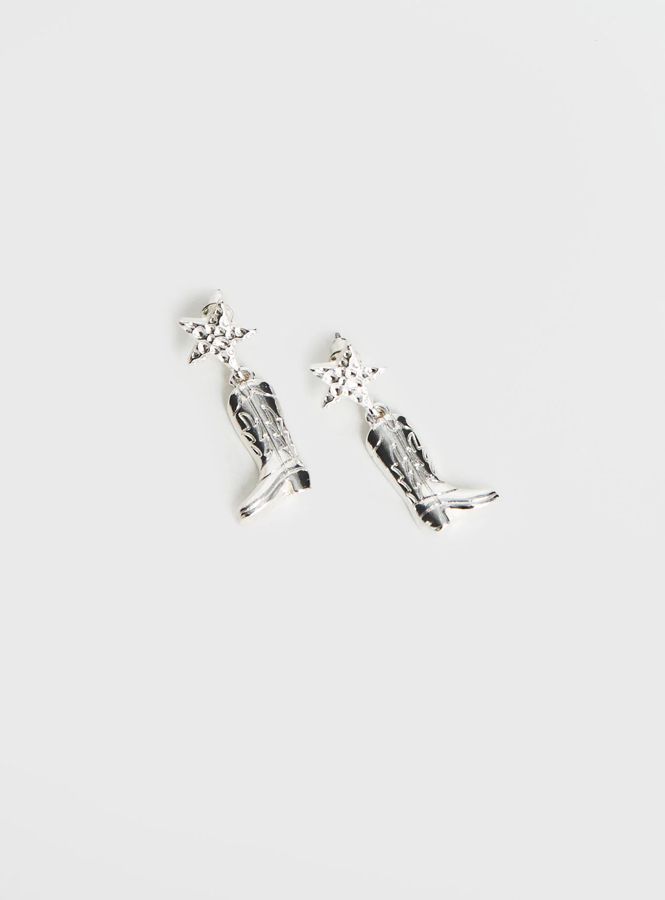 Starstruck Earrings Silver - Image 3