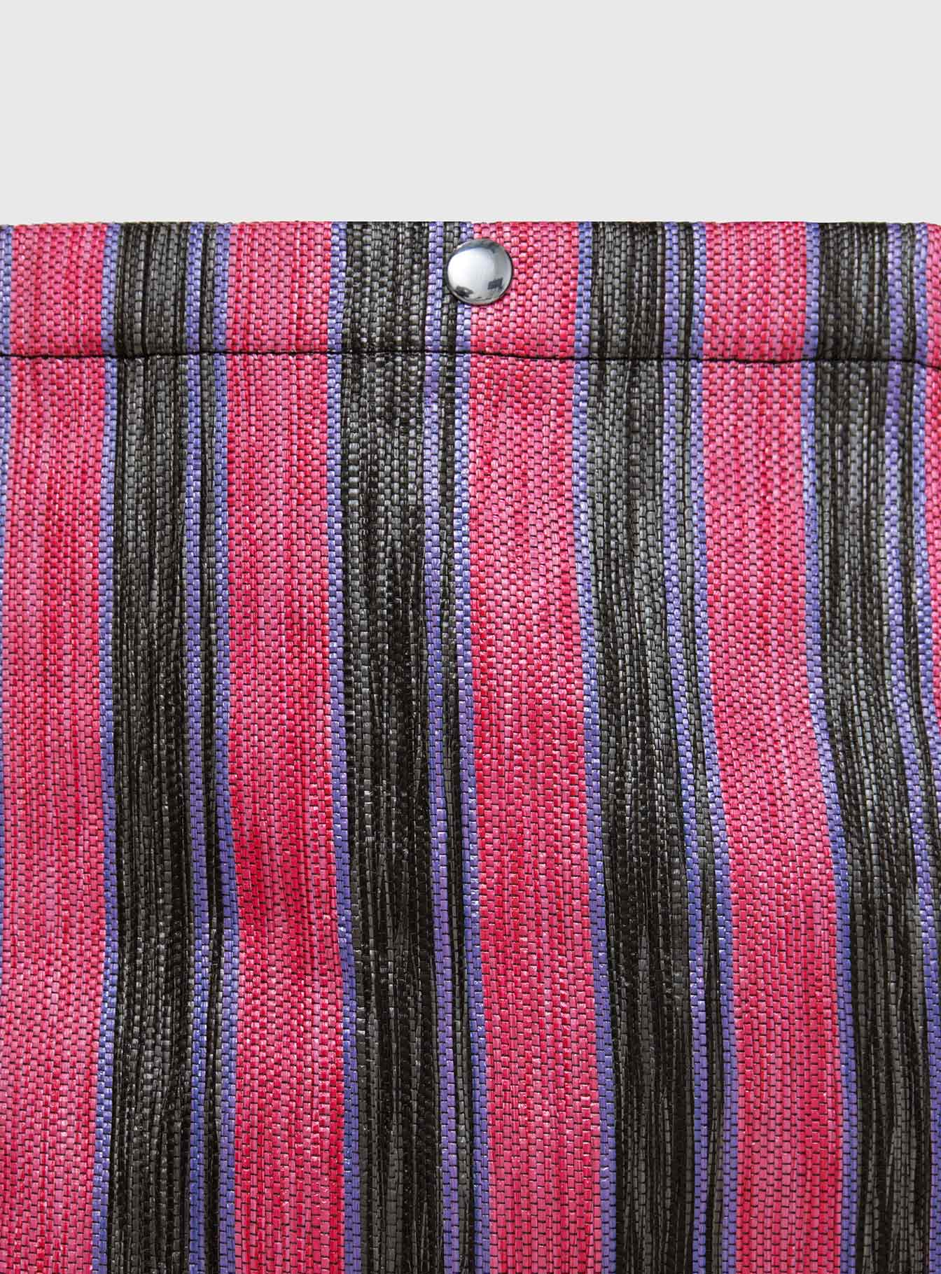 Stela Striped Tote Multi - Image 4