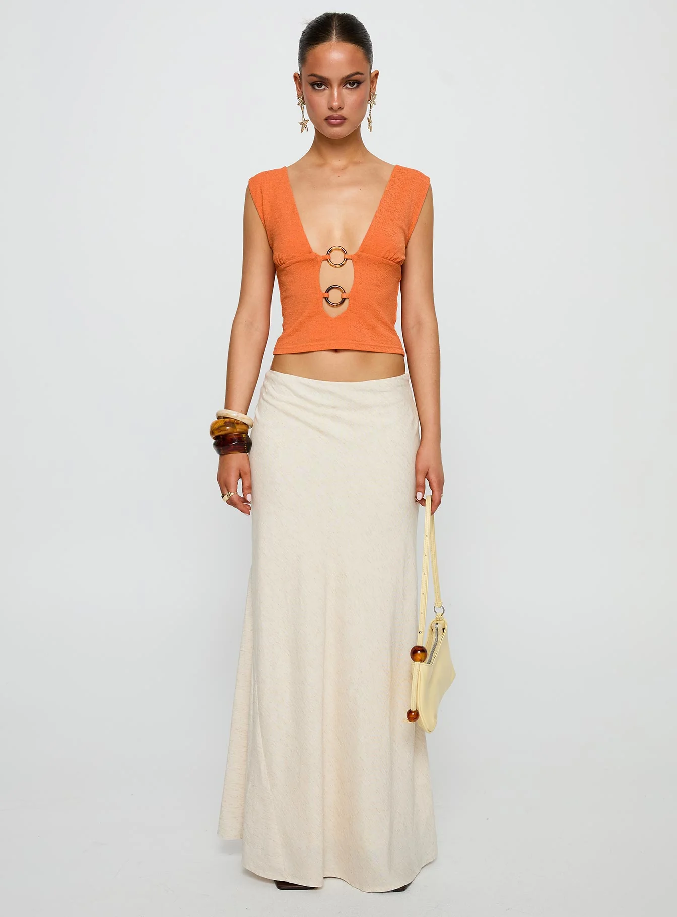 Steward Top Orange - Image 7