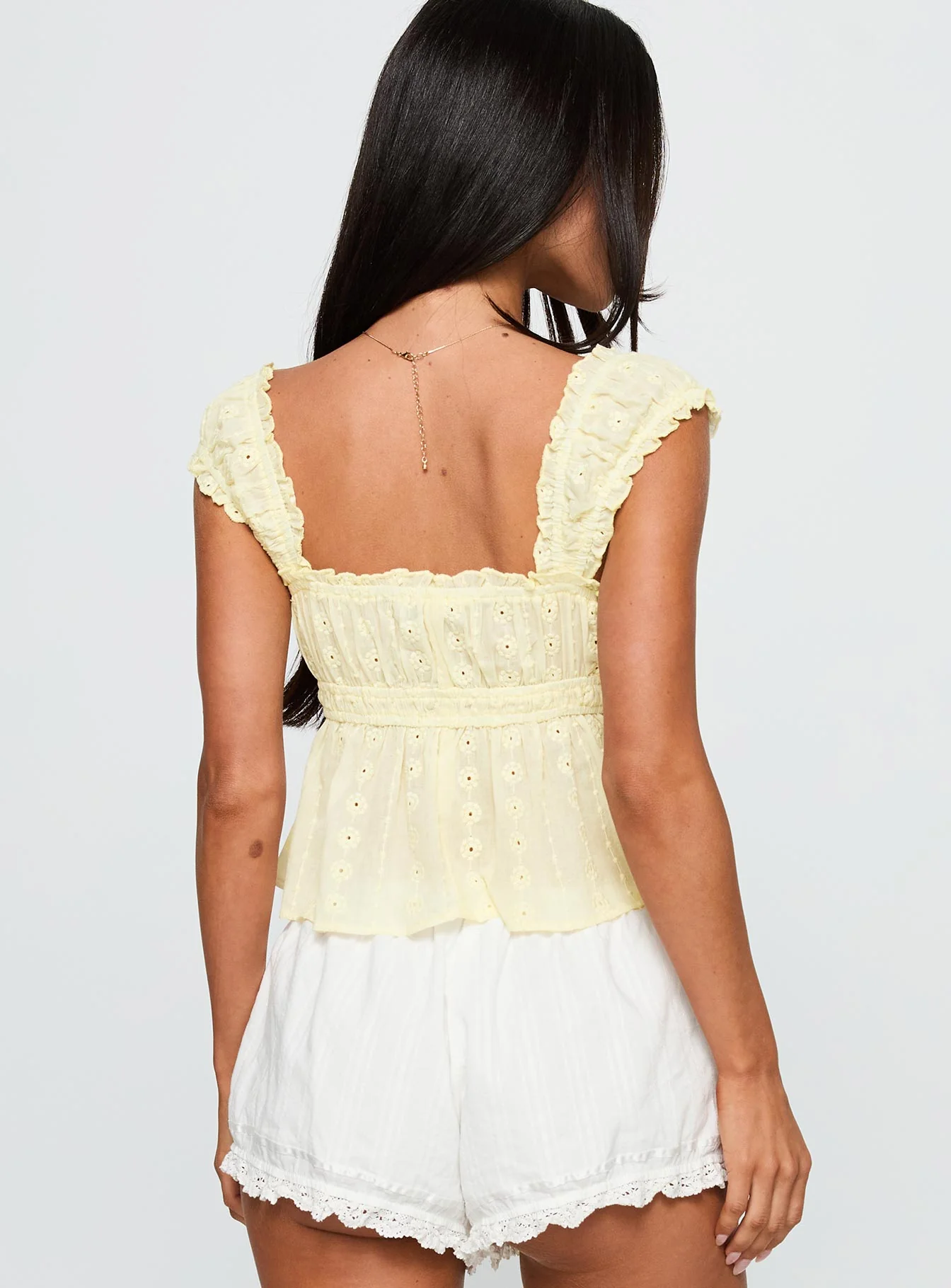 Summerfield Top Lemon - Image 5