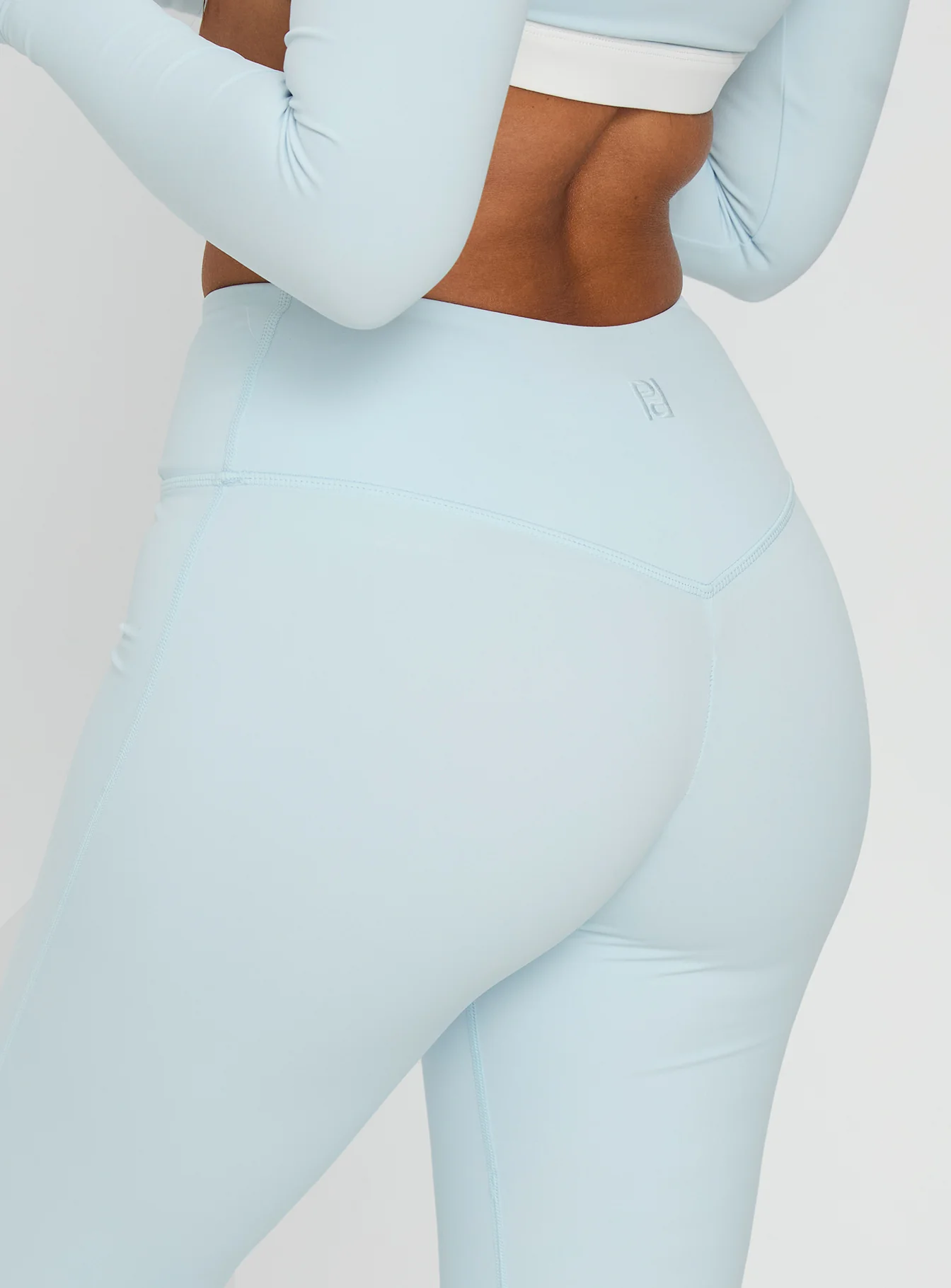 Sunday Session Active Flare Leg Pant Blue - Image 7