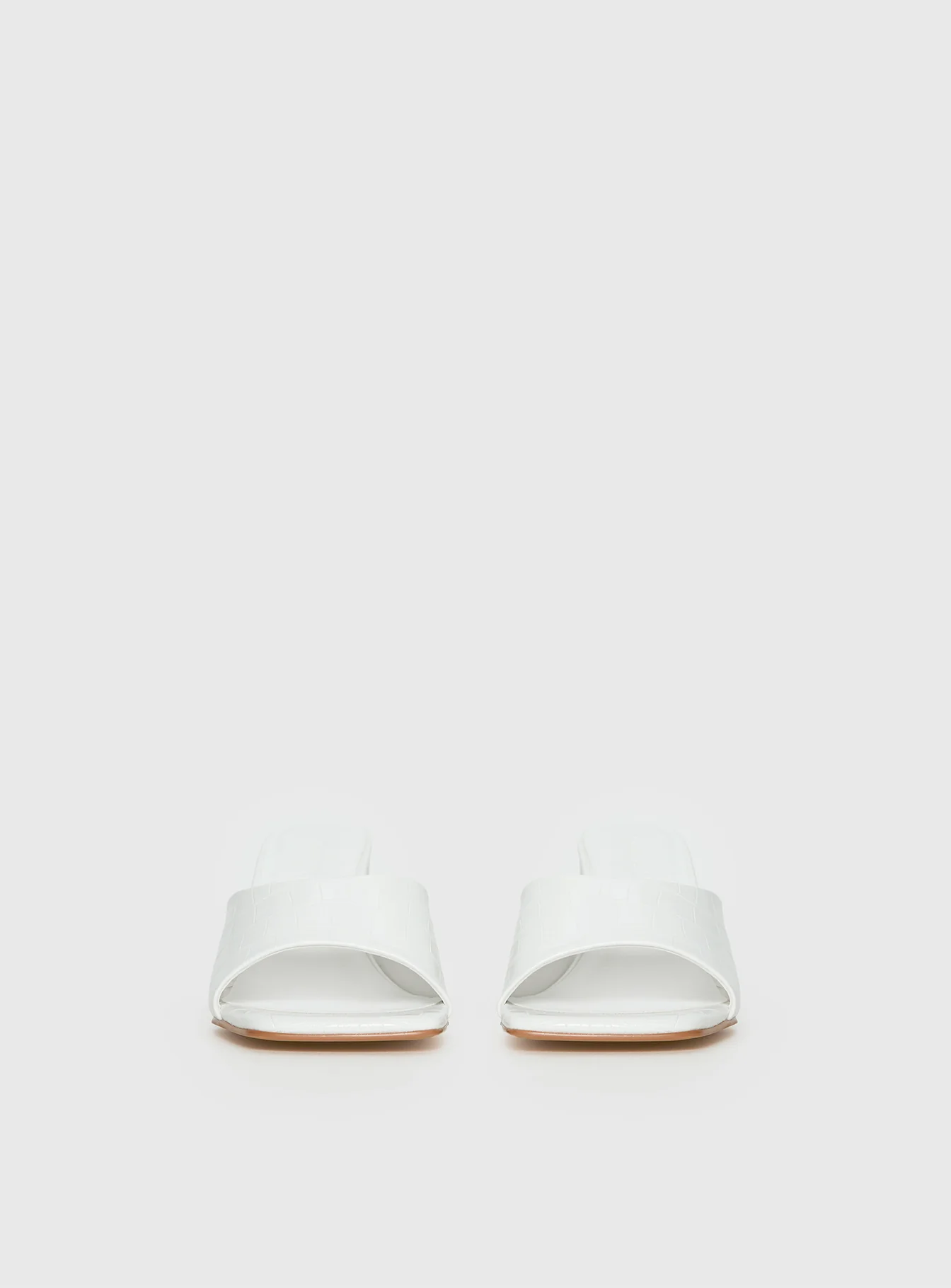 Sunset Boulevard Heels White - Image 4