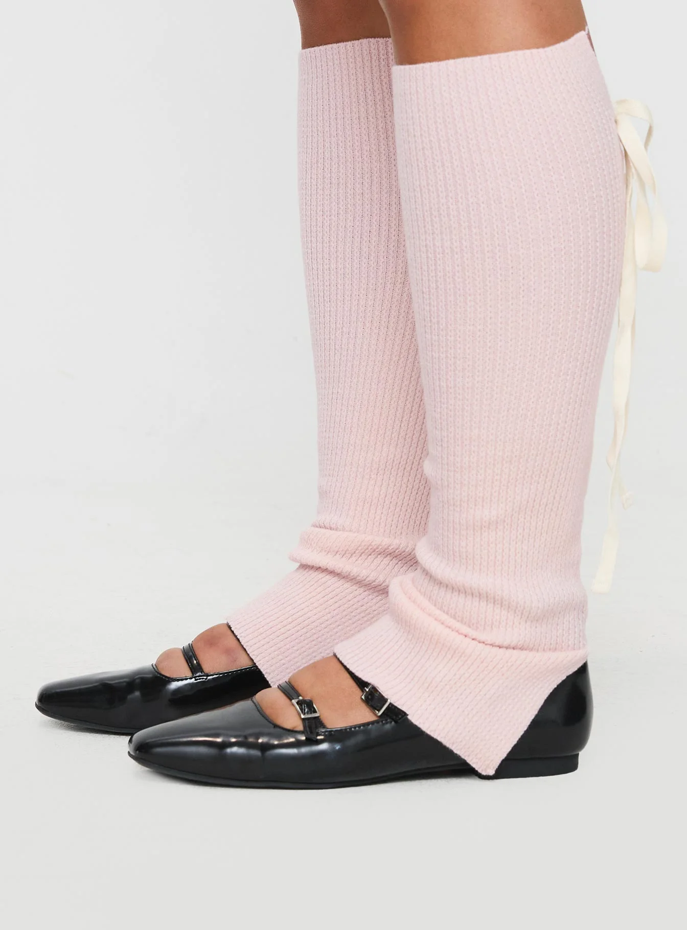 Swan Lake Leg Warmers Pink - Image 3