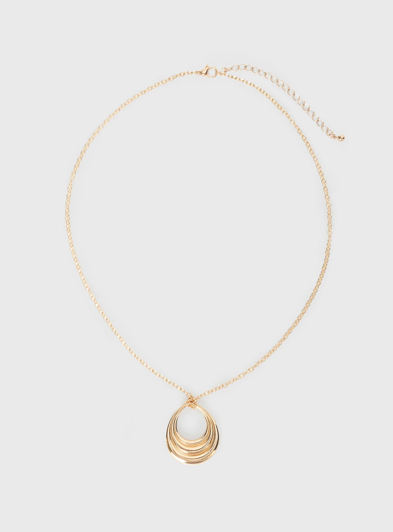 Sweet Disaster Necklace Gold - Image 2