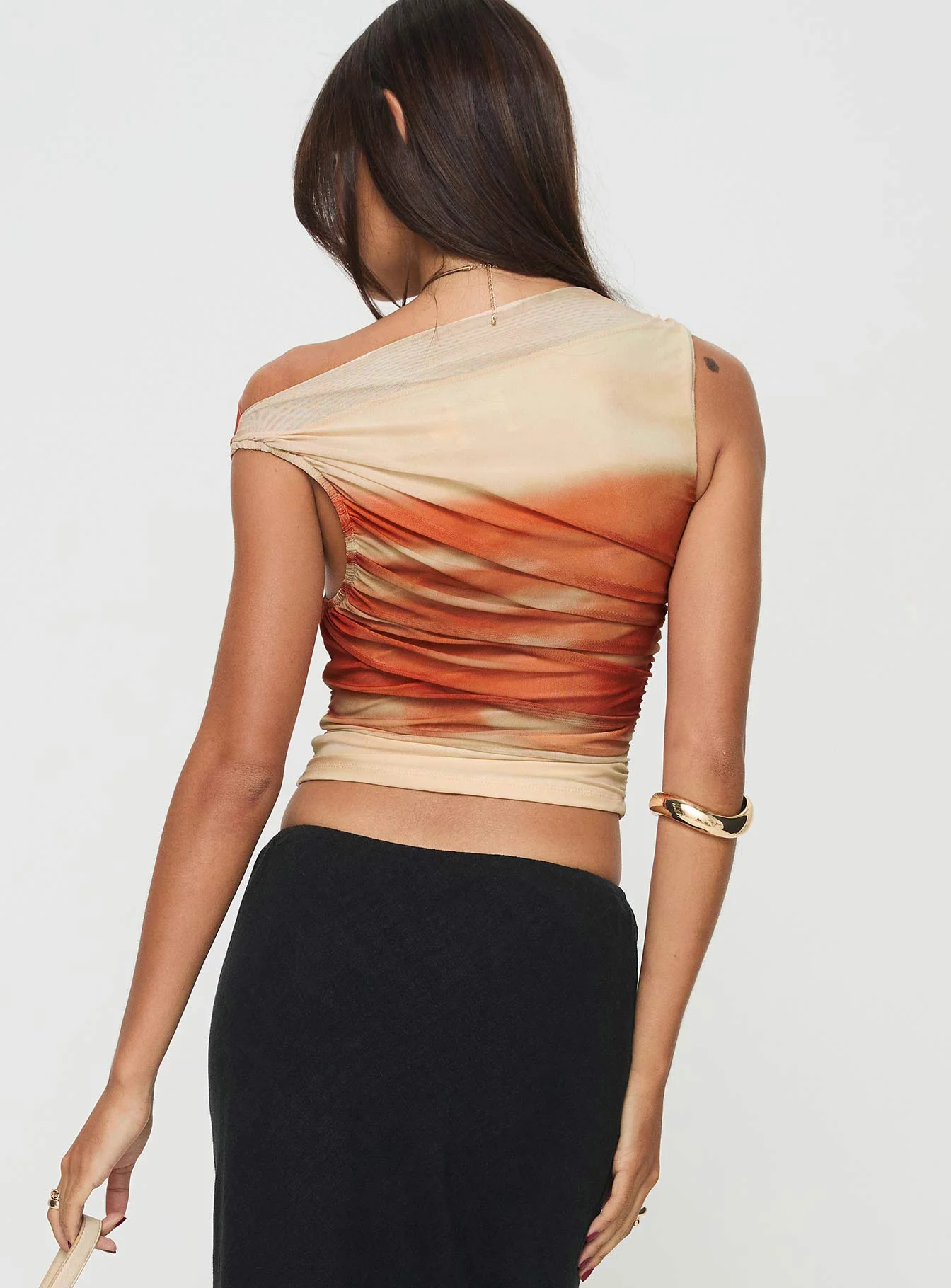 Sweet Emotion Top Brown Multi - Image 4