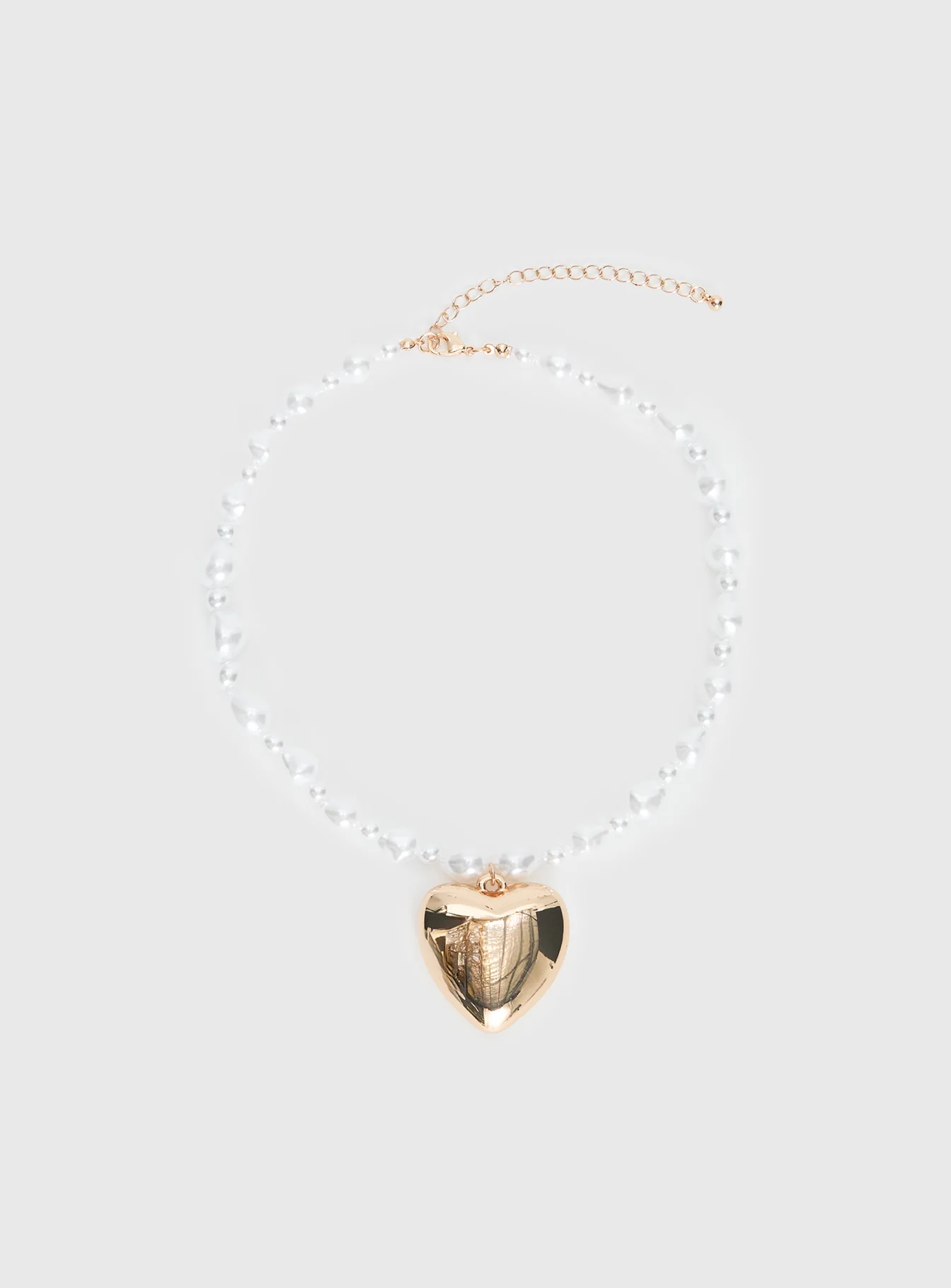 Sweetscape Pearl Necklace Gold - Image 2