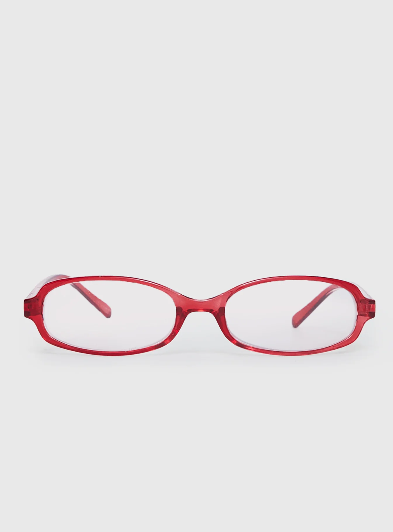 Take A Peek Glasses Red - Image 2