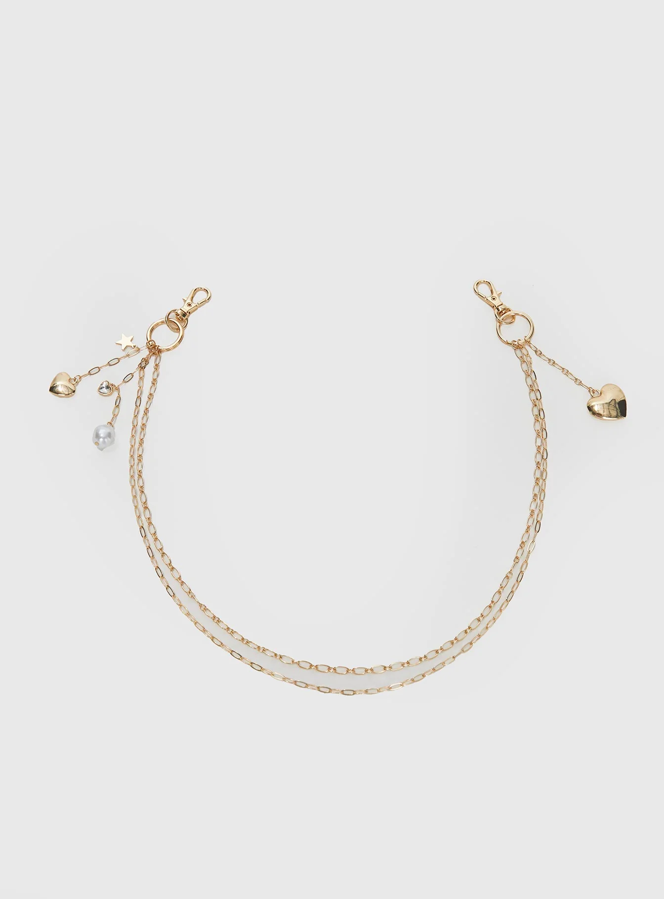 Tarah Bag Chain Gold - Image 2