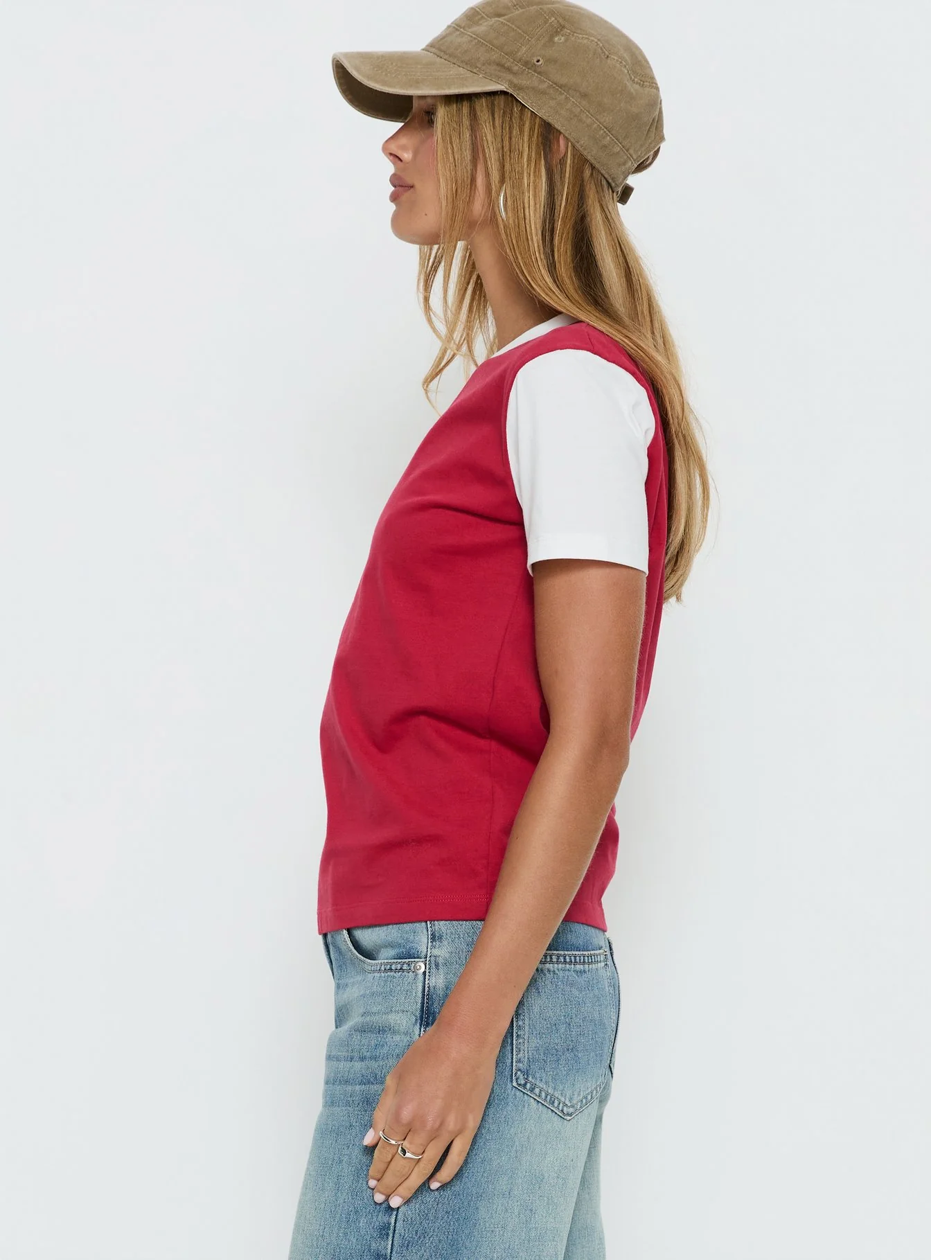 Te Amo Tee Crimson - Image 4