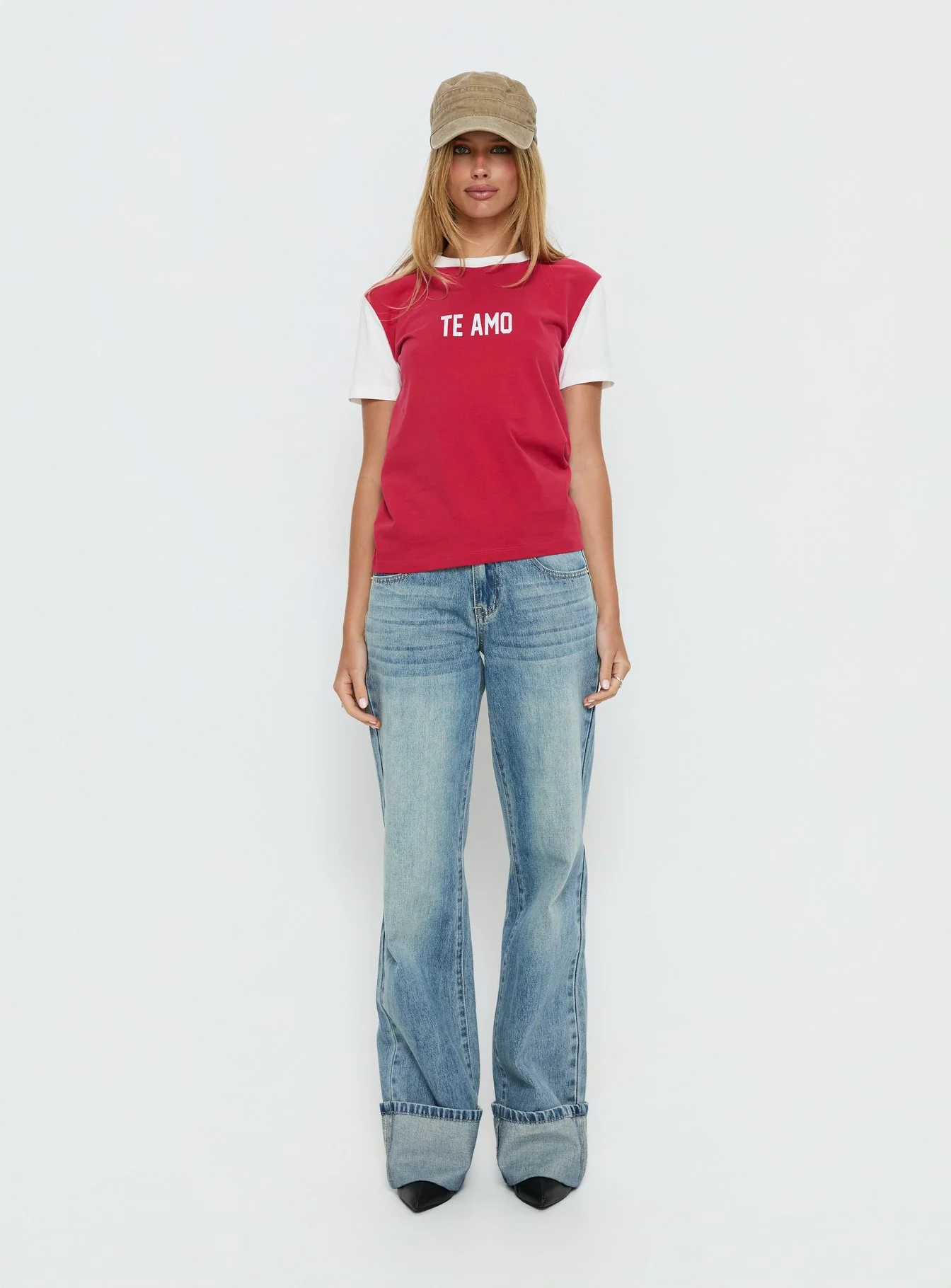 Te Amo Tee Crimson - Image 7