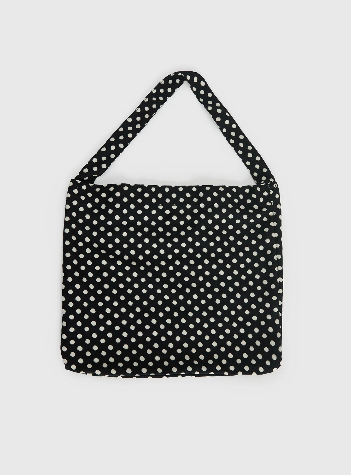 Tempting Tote Bag Black Polka - Image 5