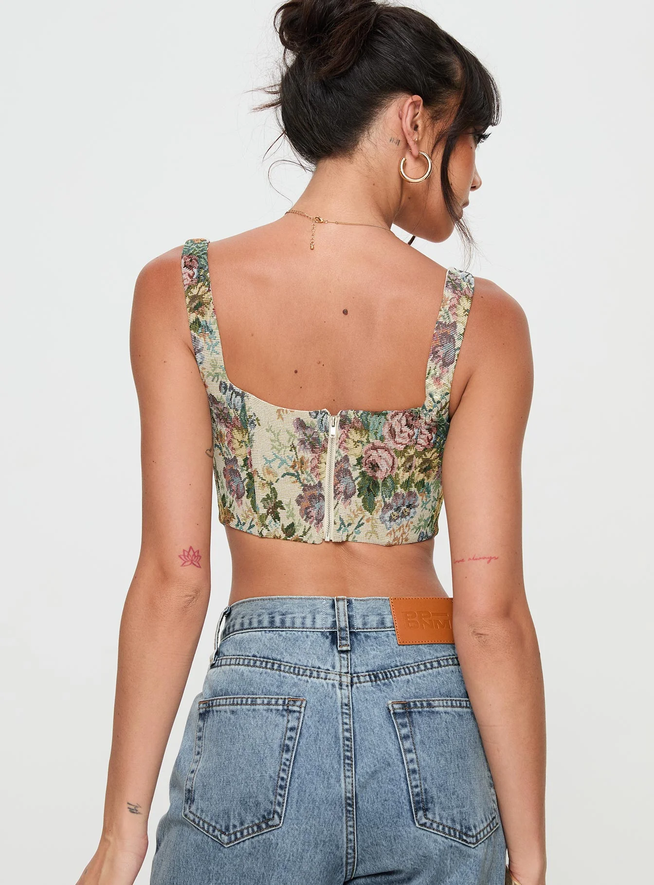 Tender Heart Corset Top Multi - Image 5