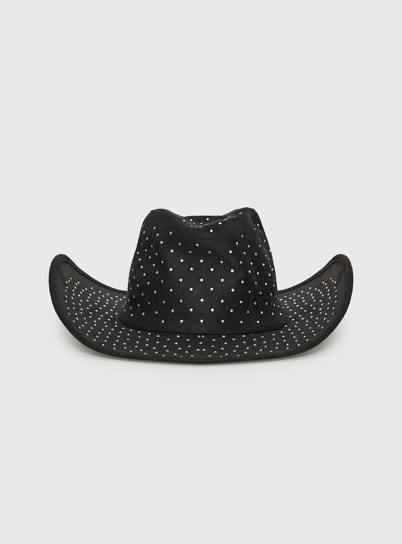 Tennessee Diamante Cowboy Hat Black - Image 3