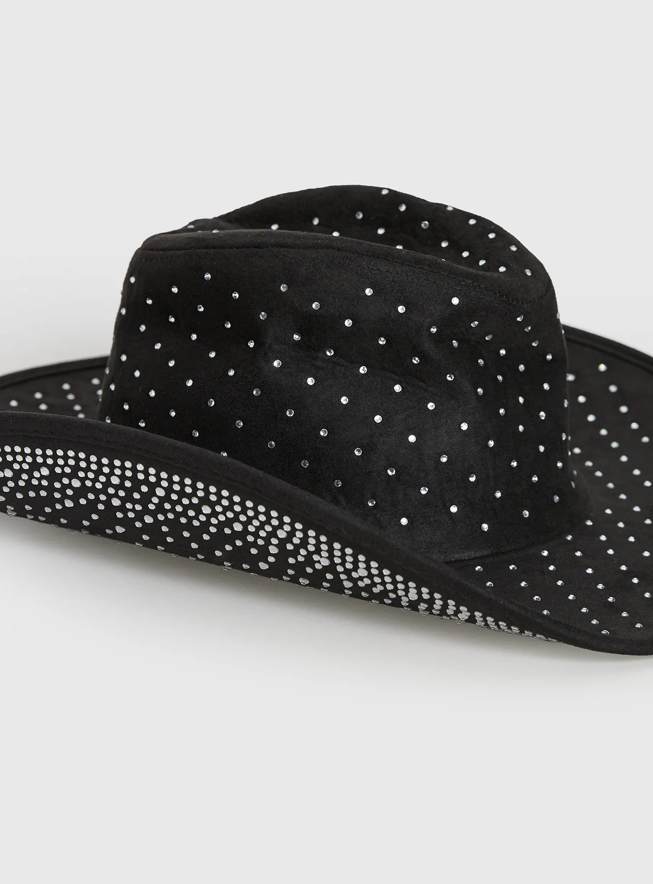 Tennessee Diamante Cowboy Hat Black - Image 5