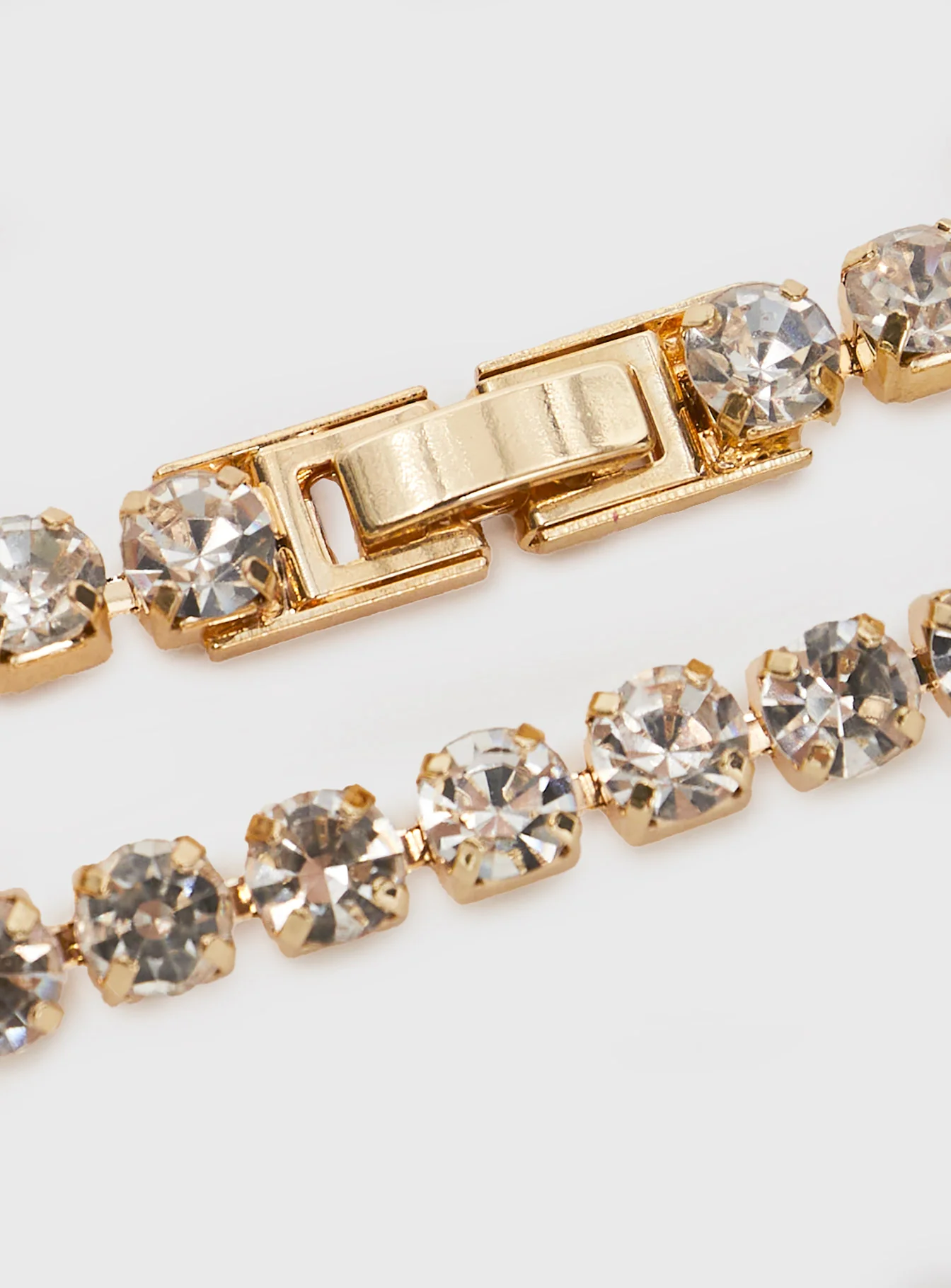 Tennis Bracelet Gold - Image 3