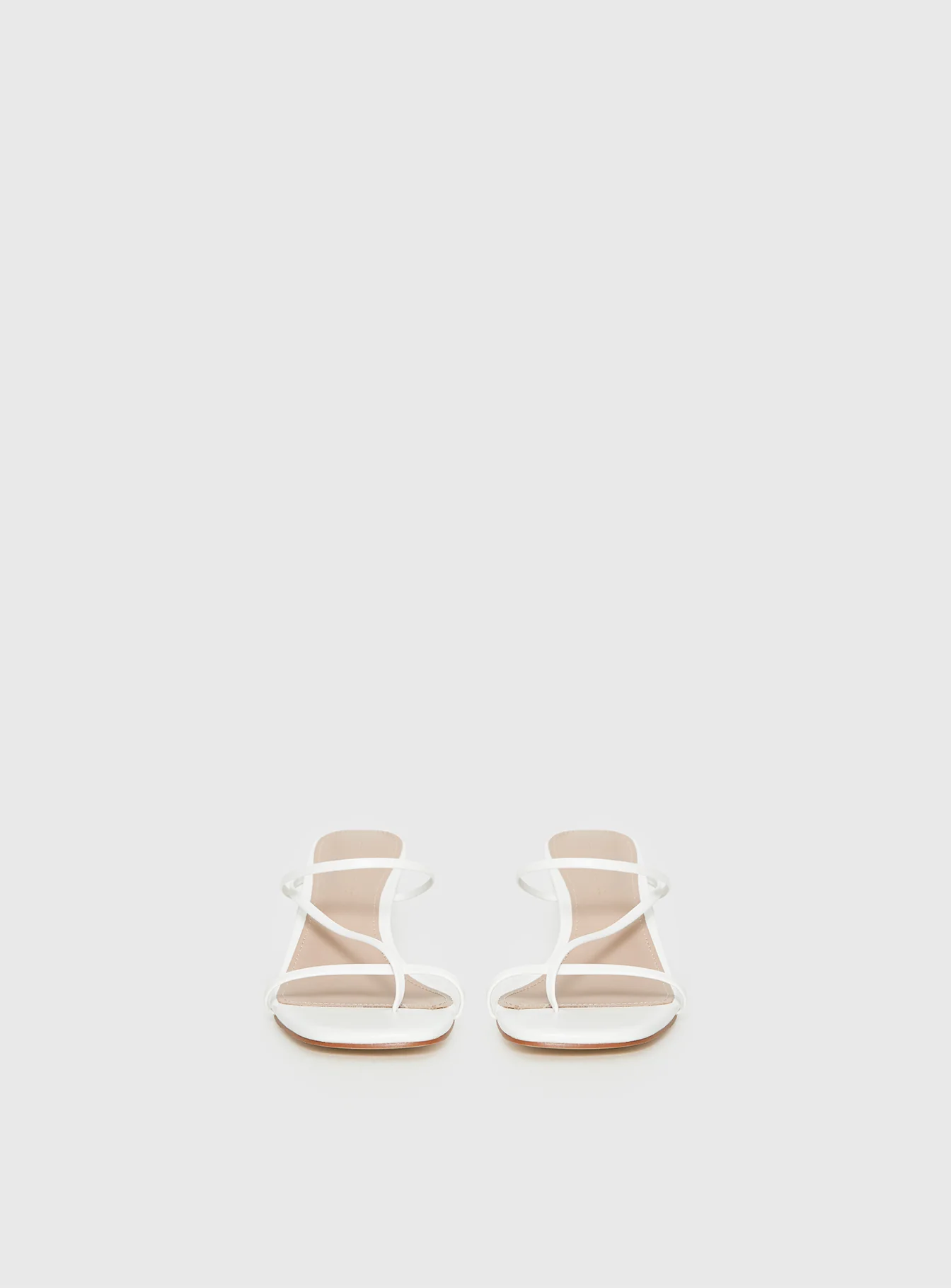 The Becka Heels White - Image 4