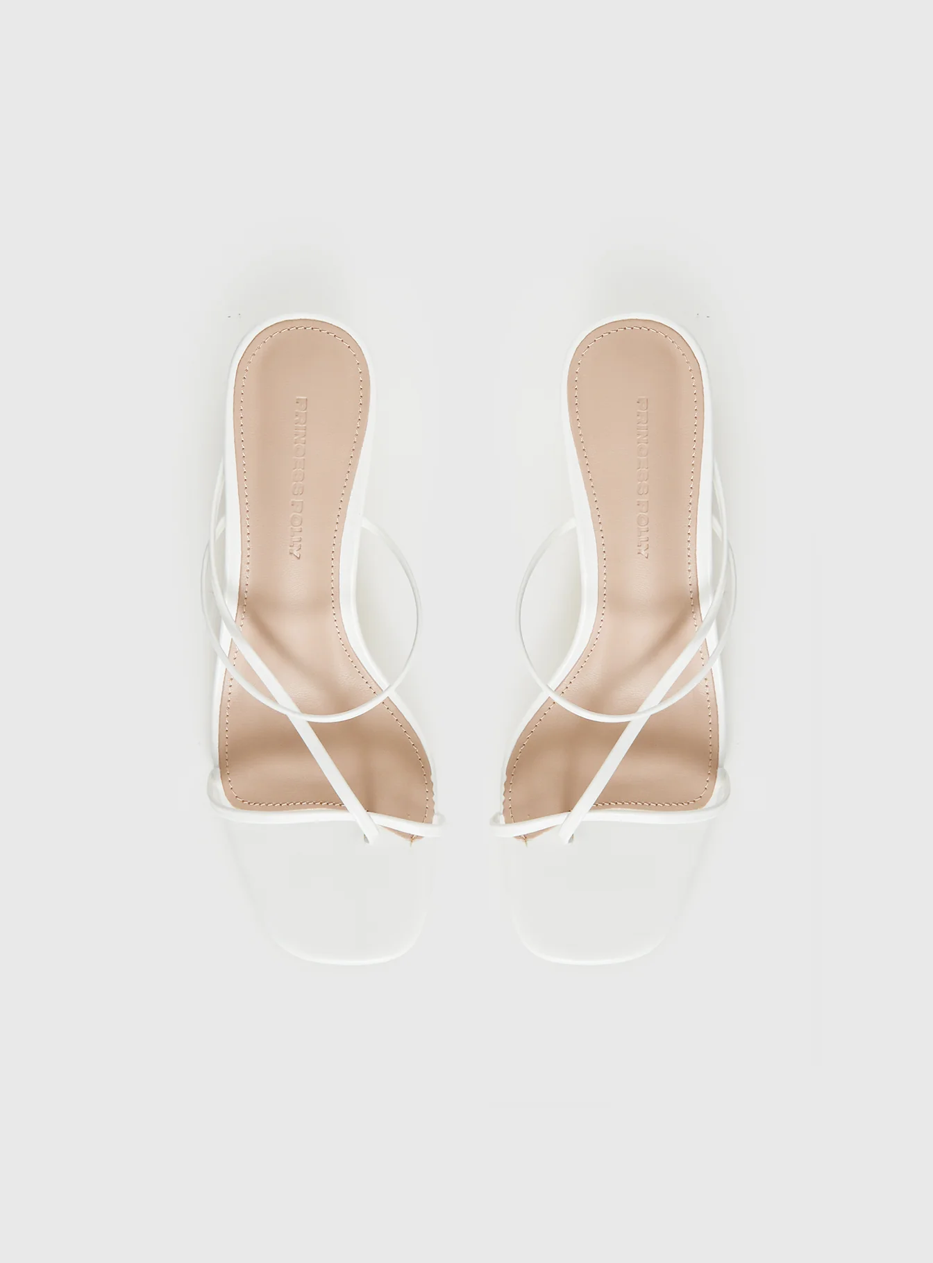 The Becka Heels White - Image 6