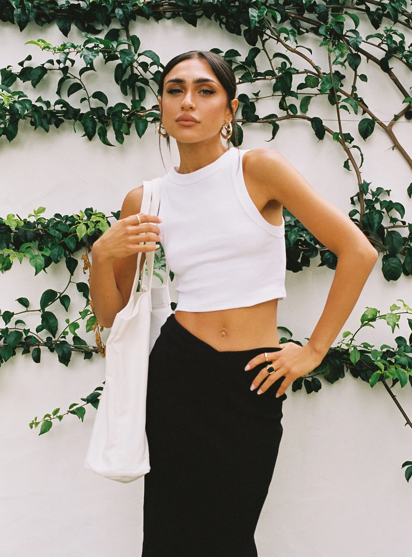 Classic Tank Top White - Image 7