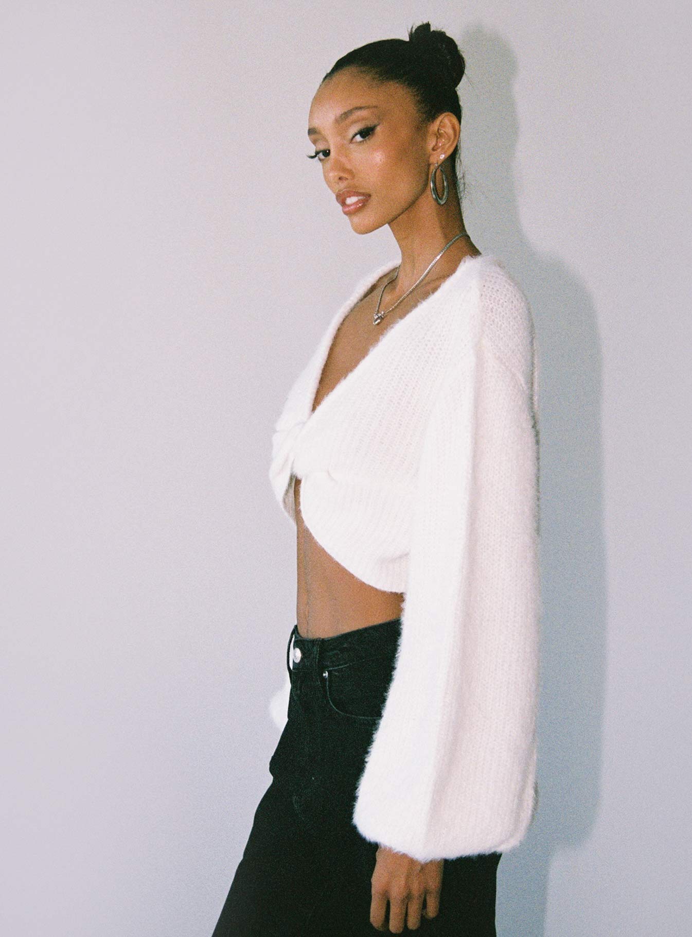The Henrik Cropped Sweater - Image 4